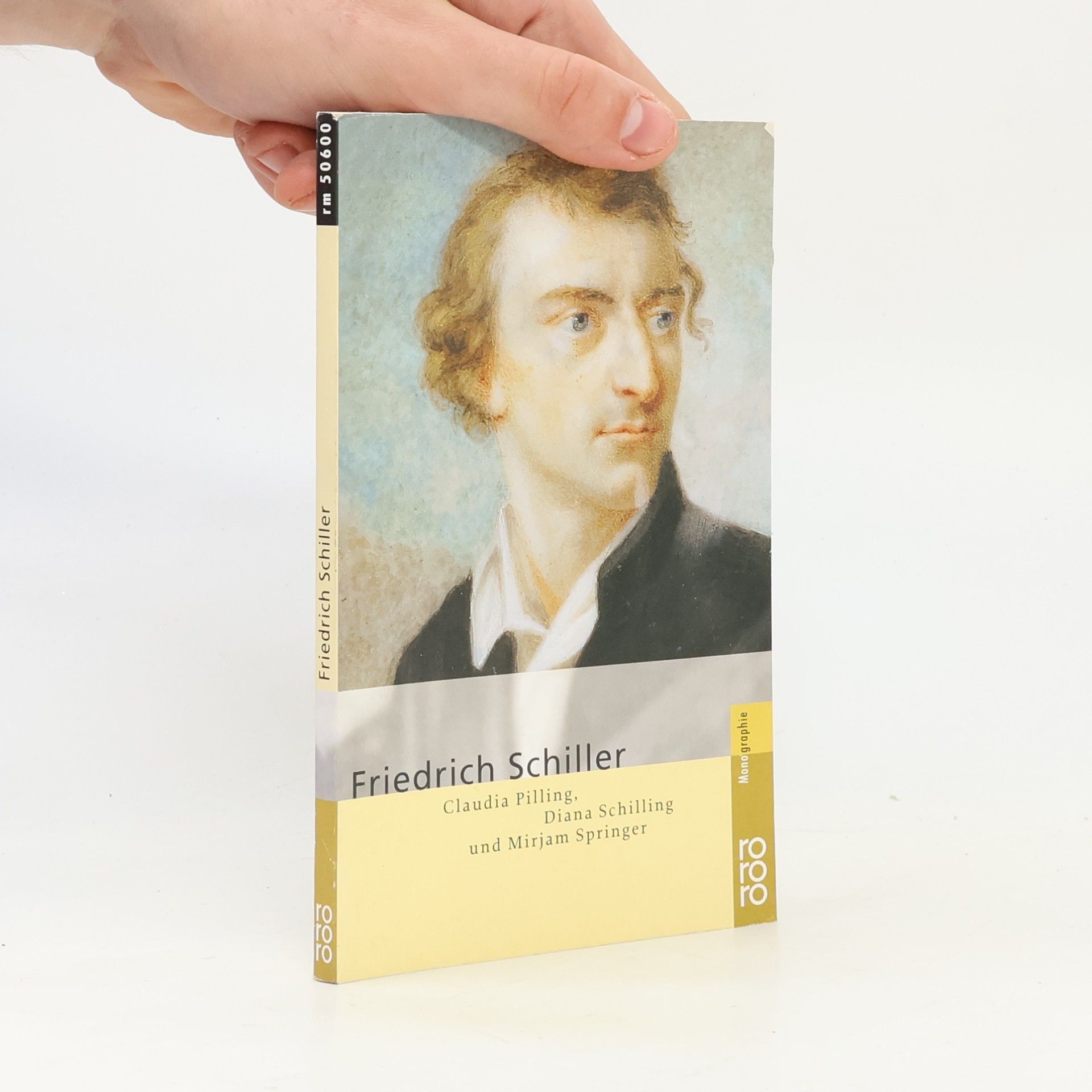 Claudia Pilling Friedrich Schiller