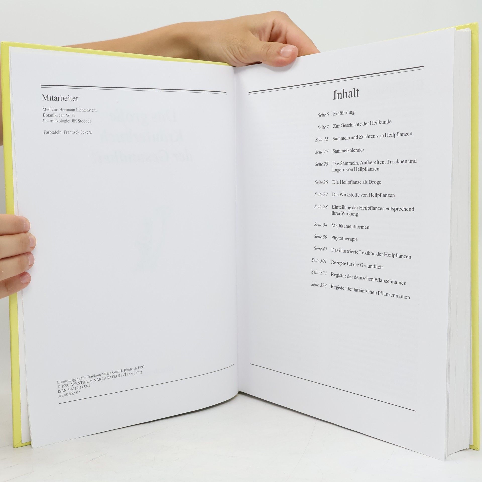 Hermann Lichtenstern Das große Kräuterbuch der Gesundheit