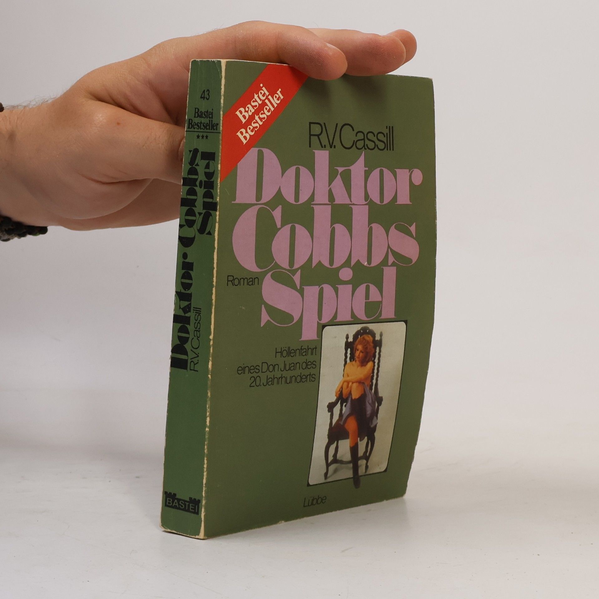 R. V. Cassill Doktor Cobbs Spiel