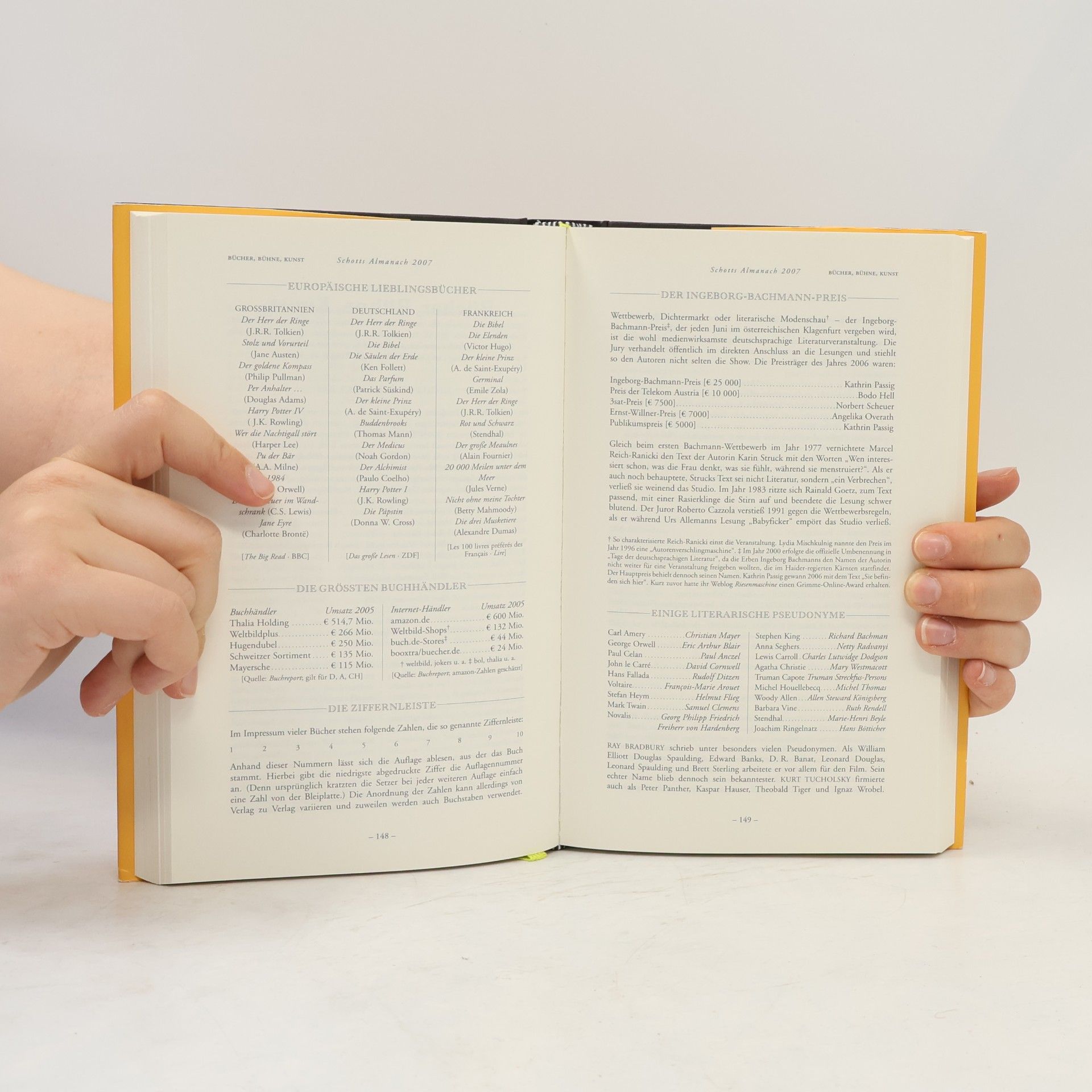 Ben Schott Schotts Almanach 2007