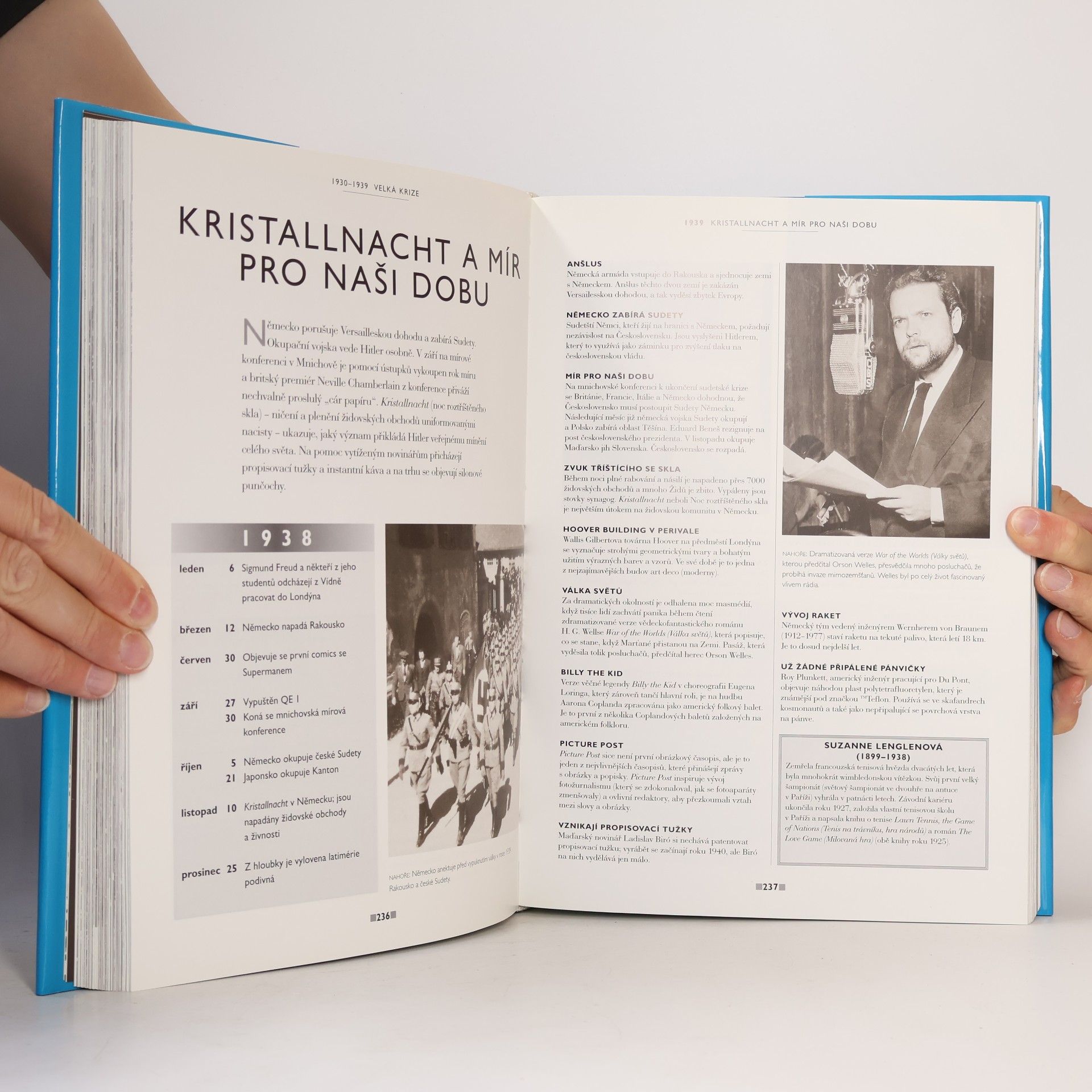 Simon Adams Ilustrovaná historie dvacátého století. Rok po roce, měsíc po měsíci