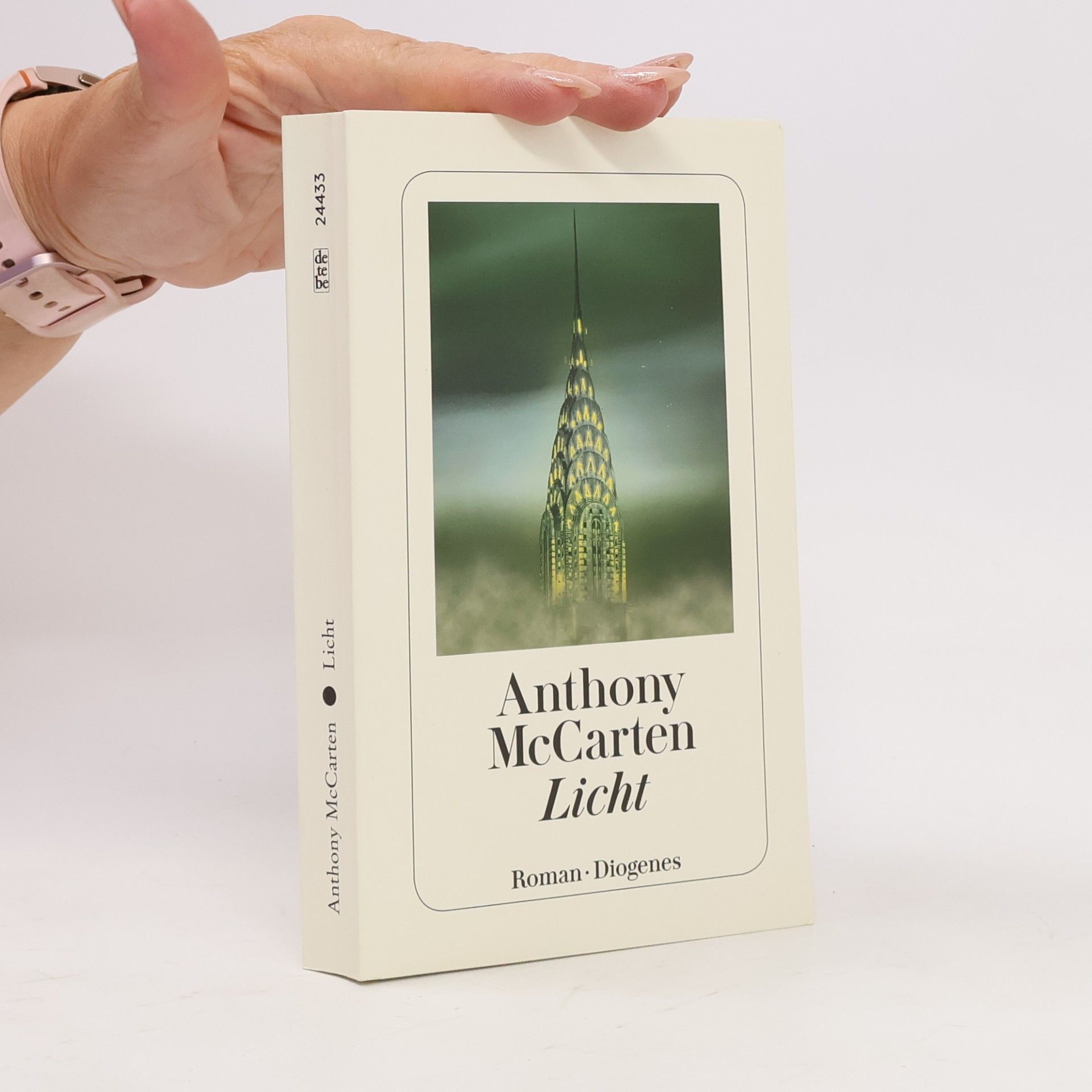 Anthony McCarten Licht