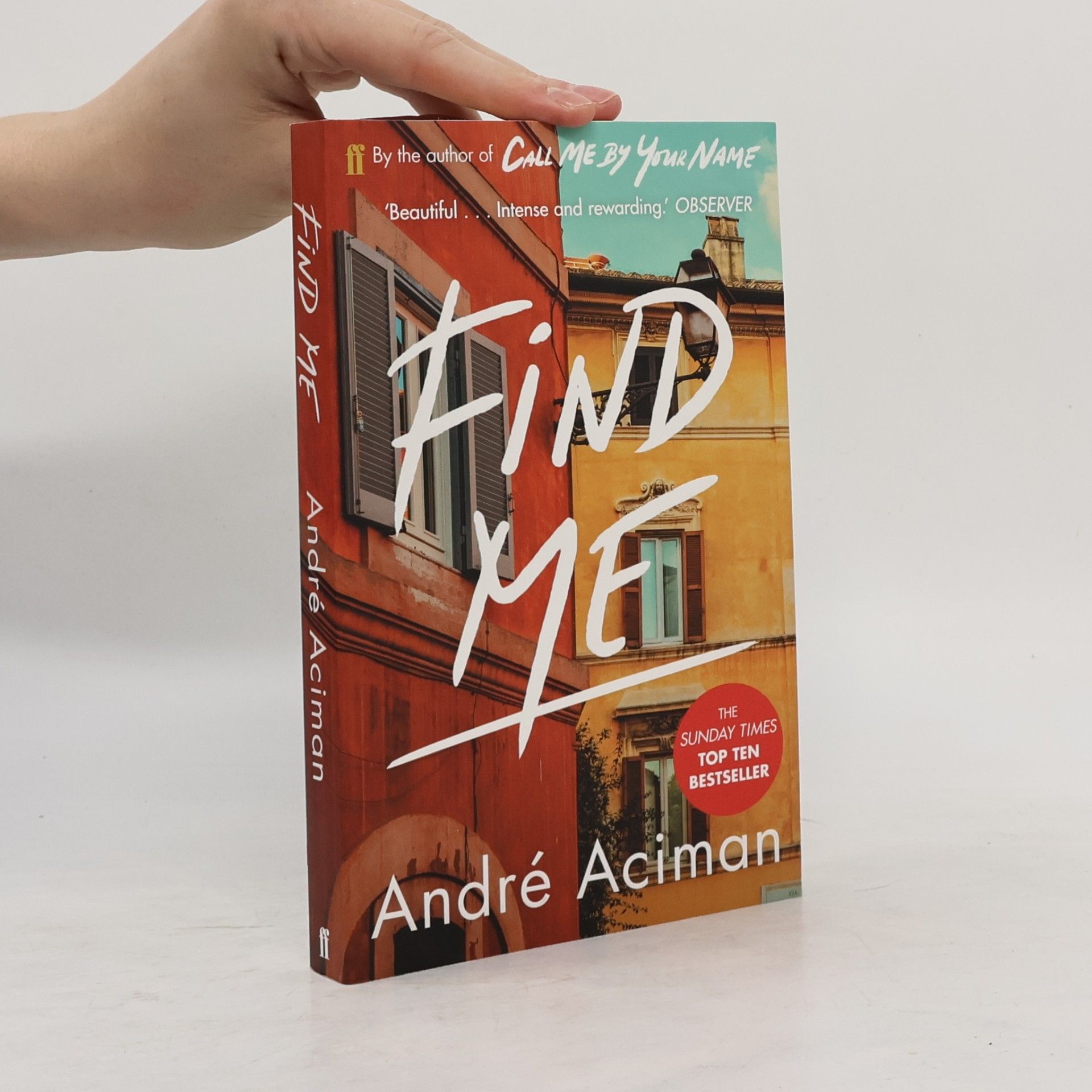 André Aciman Find me