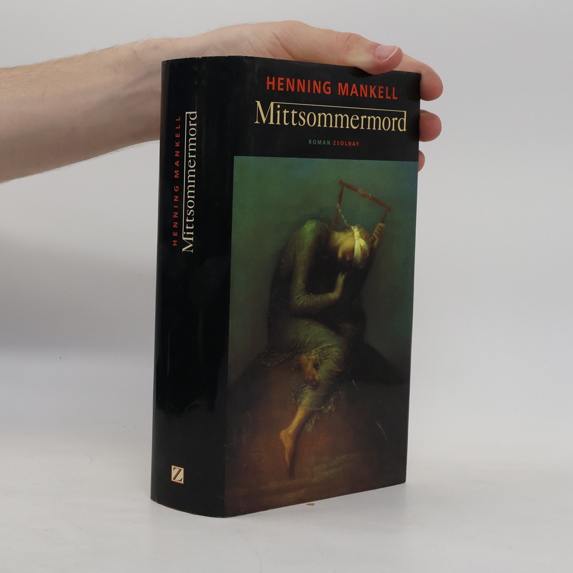 Henning Mankell Mittsommermord