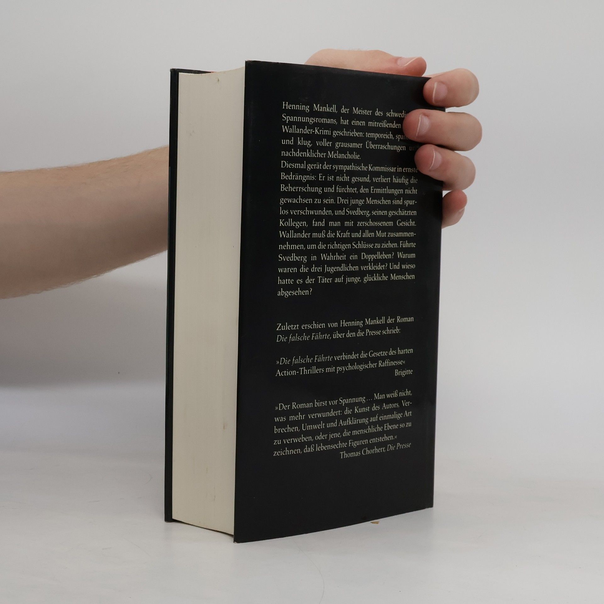 Henning Mankell Mittsommermord