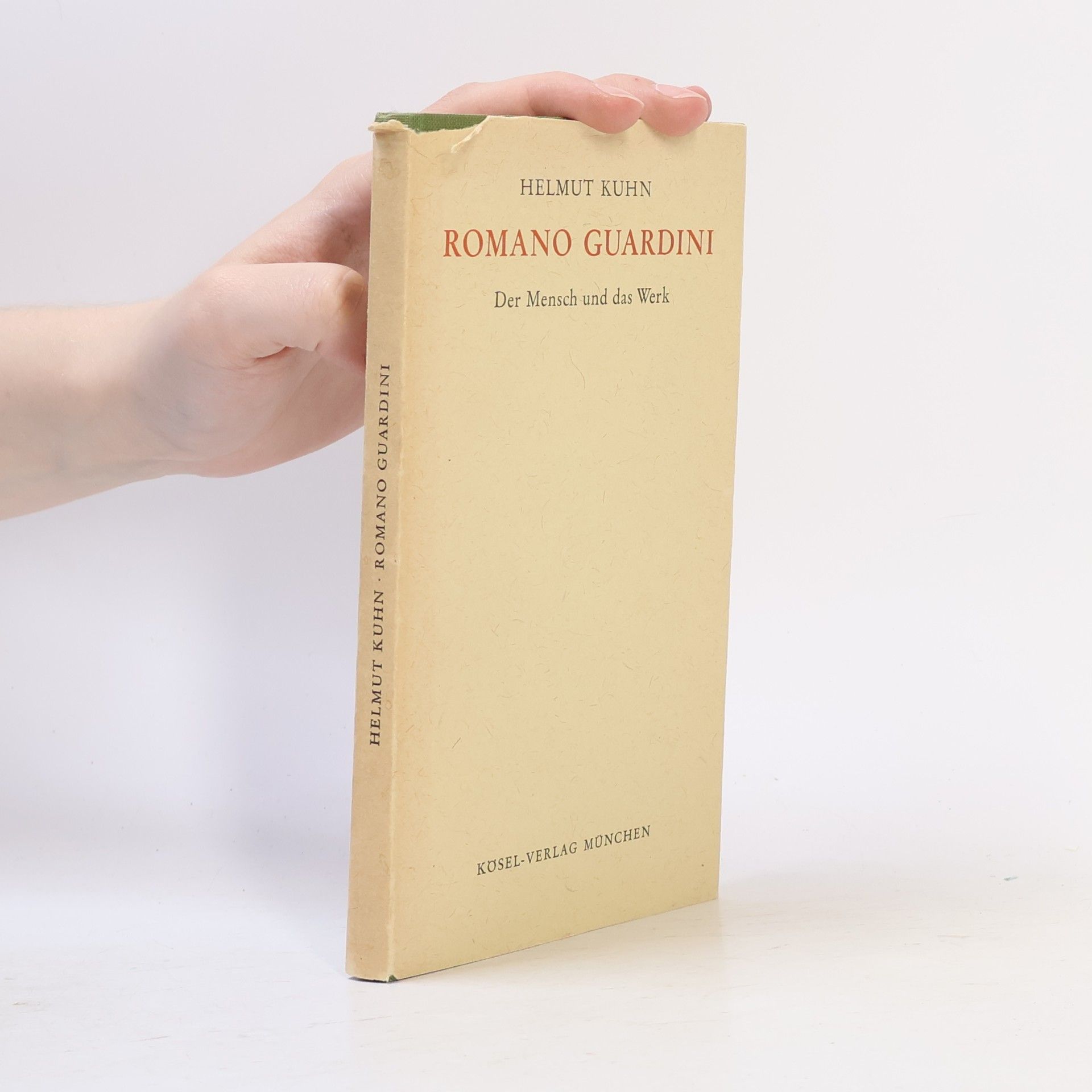 Helmut Kuhn Romano Guardini