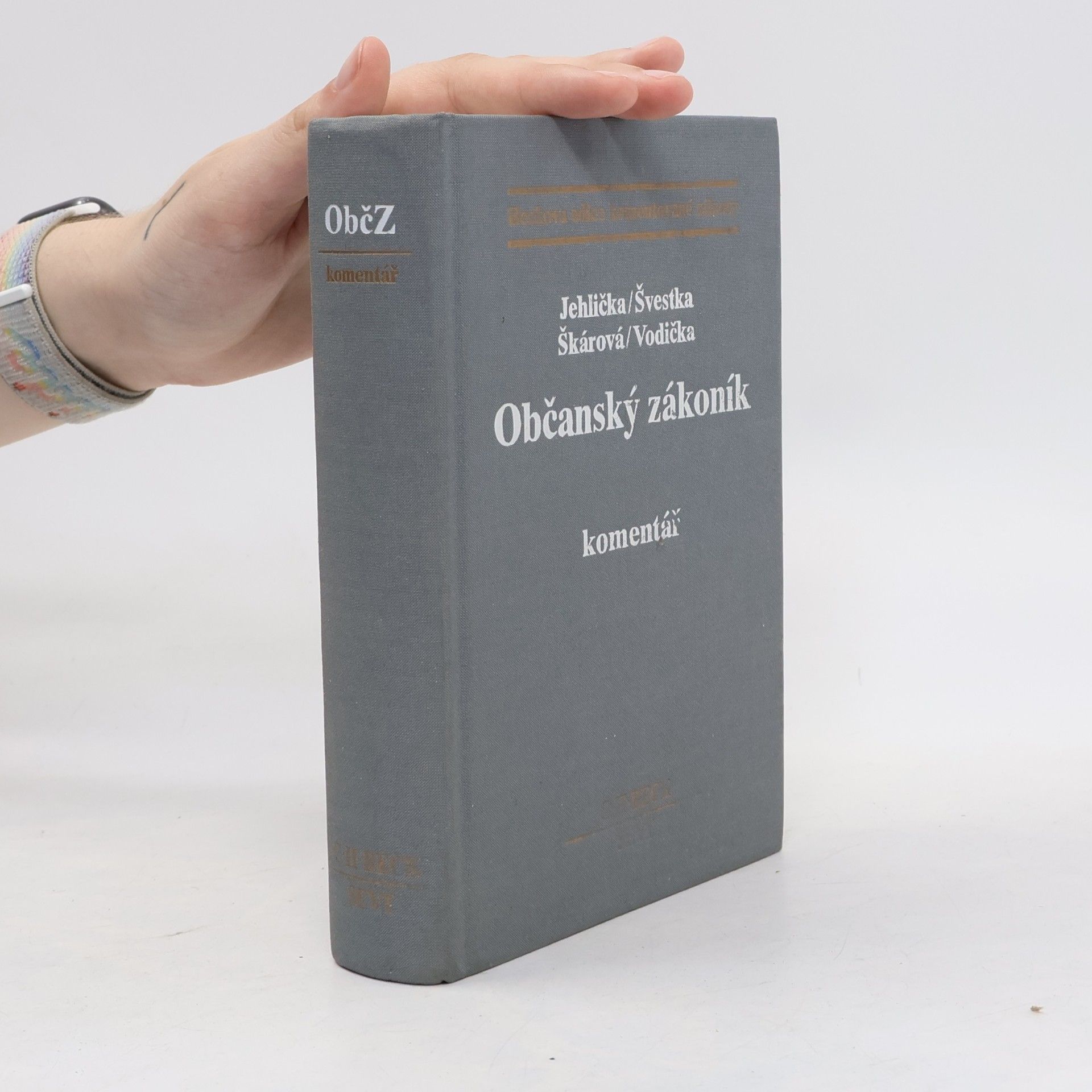 Oldřich Jehlička Občanský zákoník