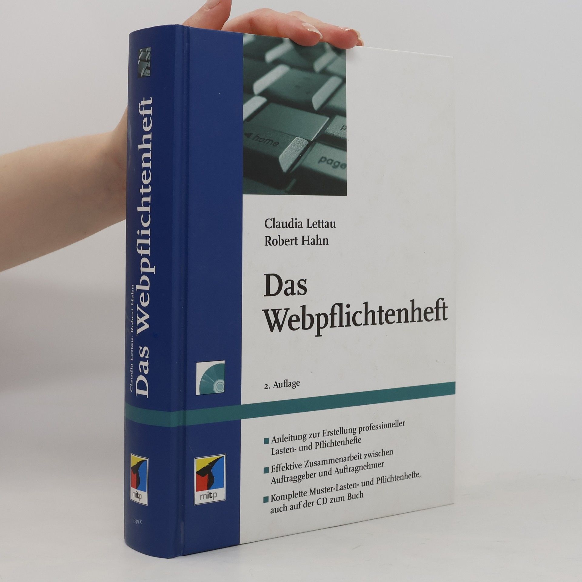 Claudia Lettau Das Webpflichtenheft