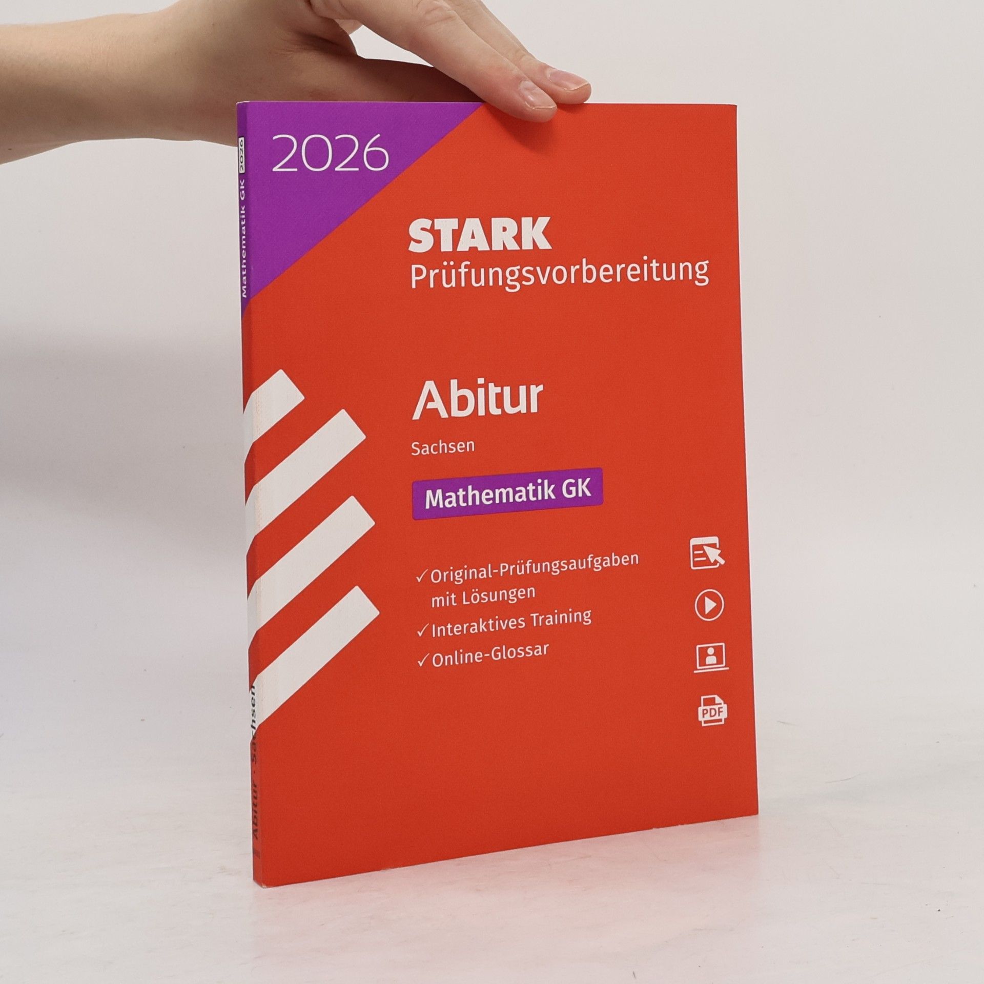 Various authors STARK Prüfungsvorbereitung - 2026: Mathematik GK - Abitur 2026 Sachsen