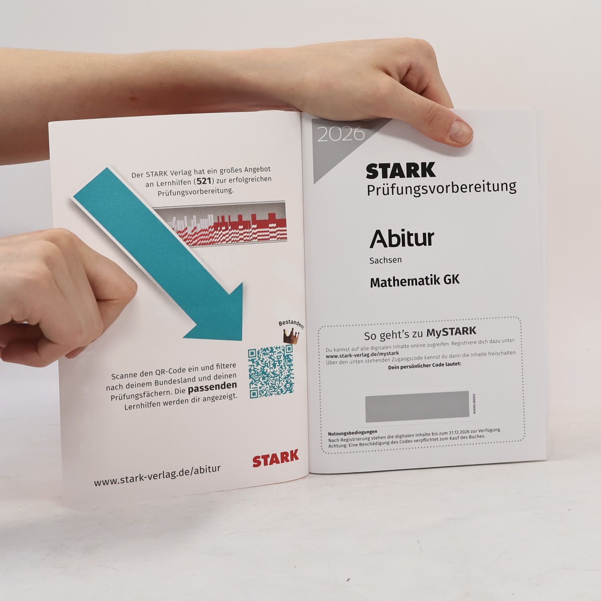 STARK Prüfungsvorbereitung - 2026: Mathematik GK - Abitur 2026 Sachsen