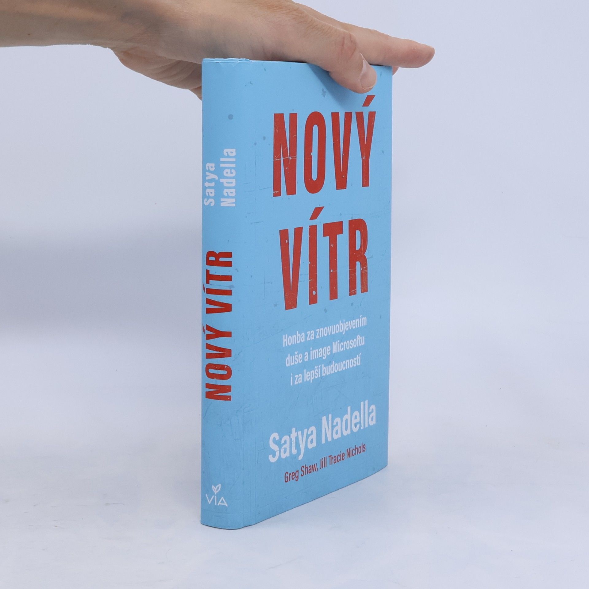 Satya Nadella Nový vítr