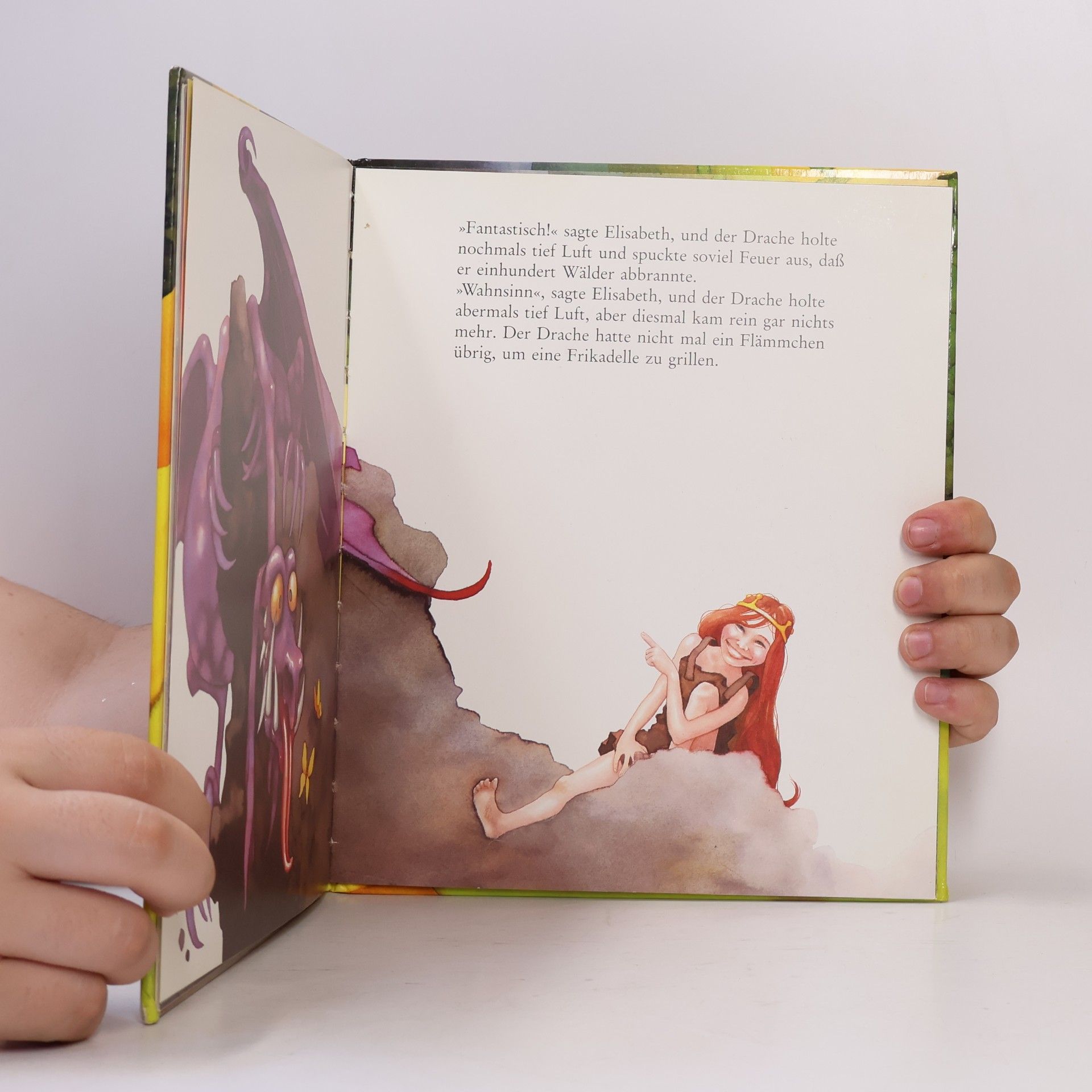 Robert N. Munsch Die Tütenprinzessin