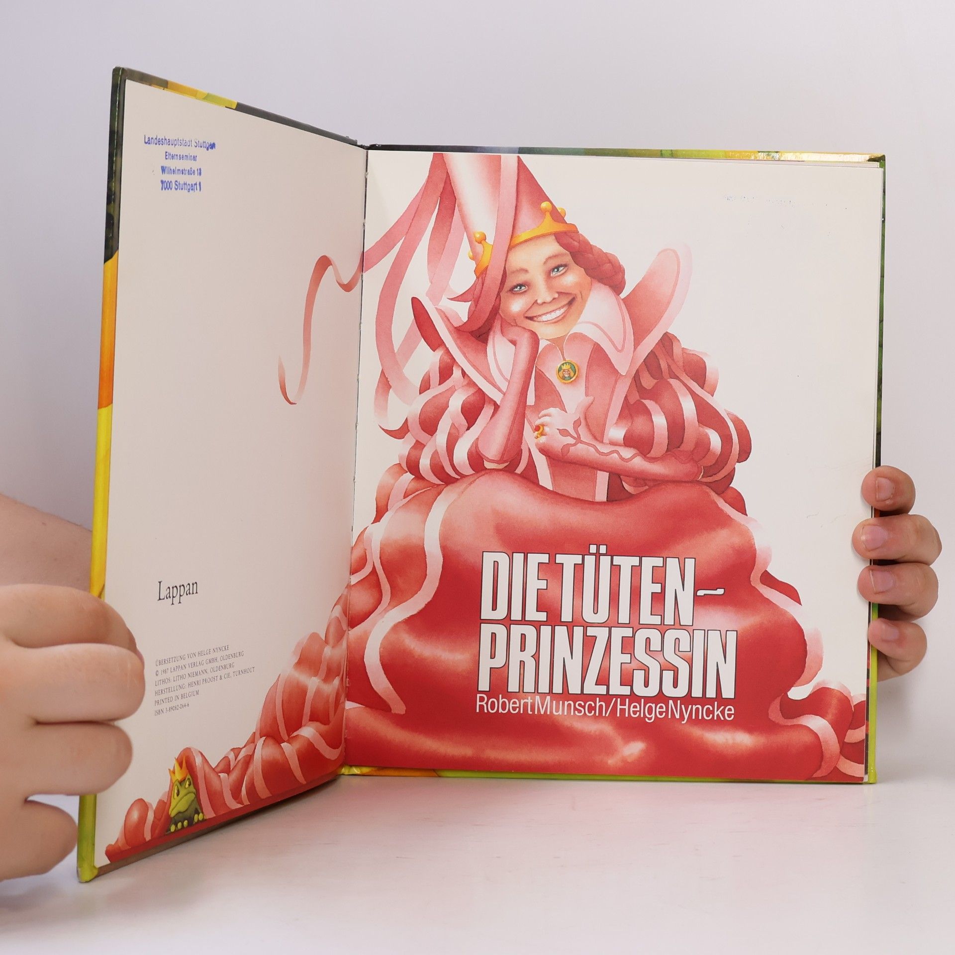 Robert N. Munsch Die Tütenprinzessin