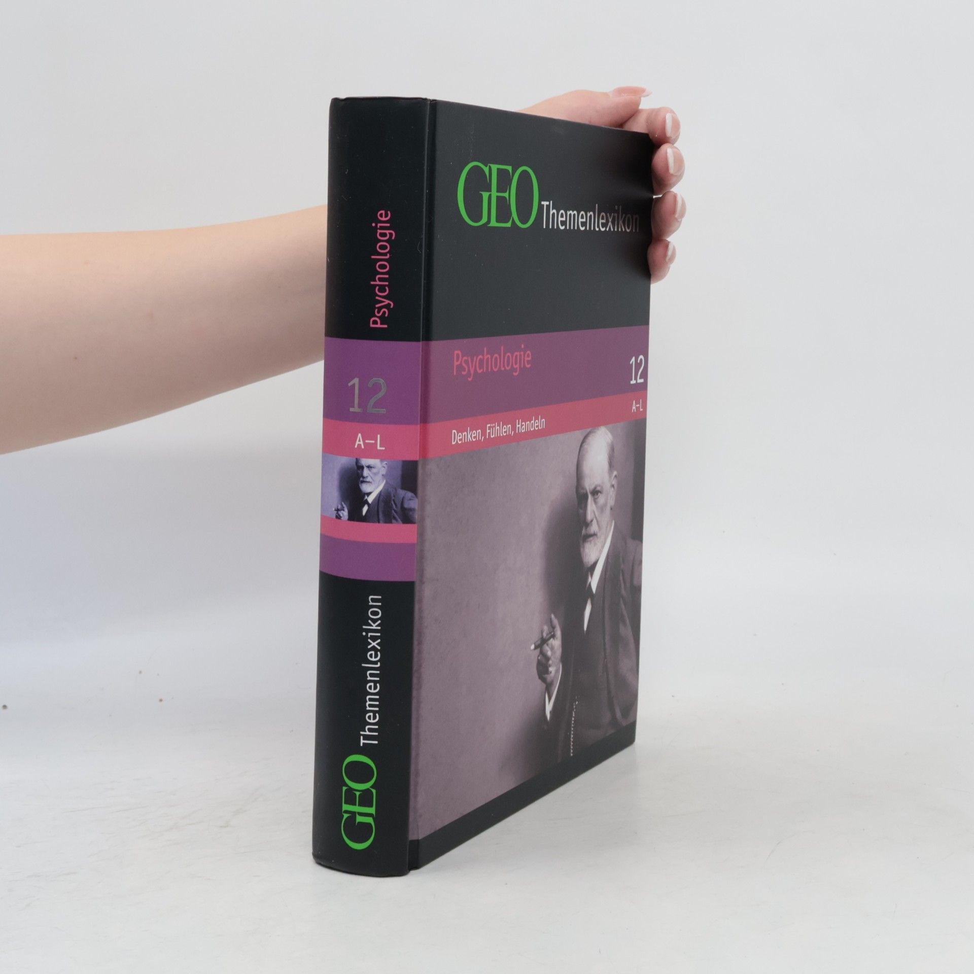 Autorenkollektiv GEO. Themenlexikon 12. Psychologie
