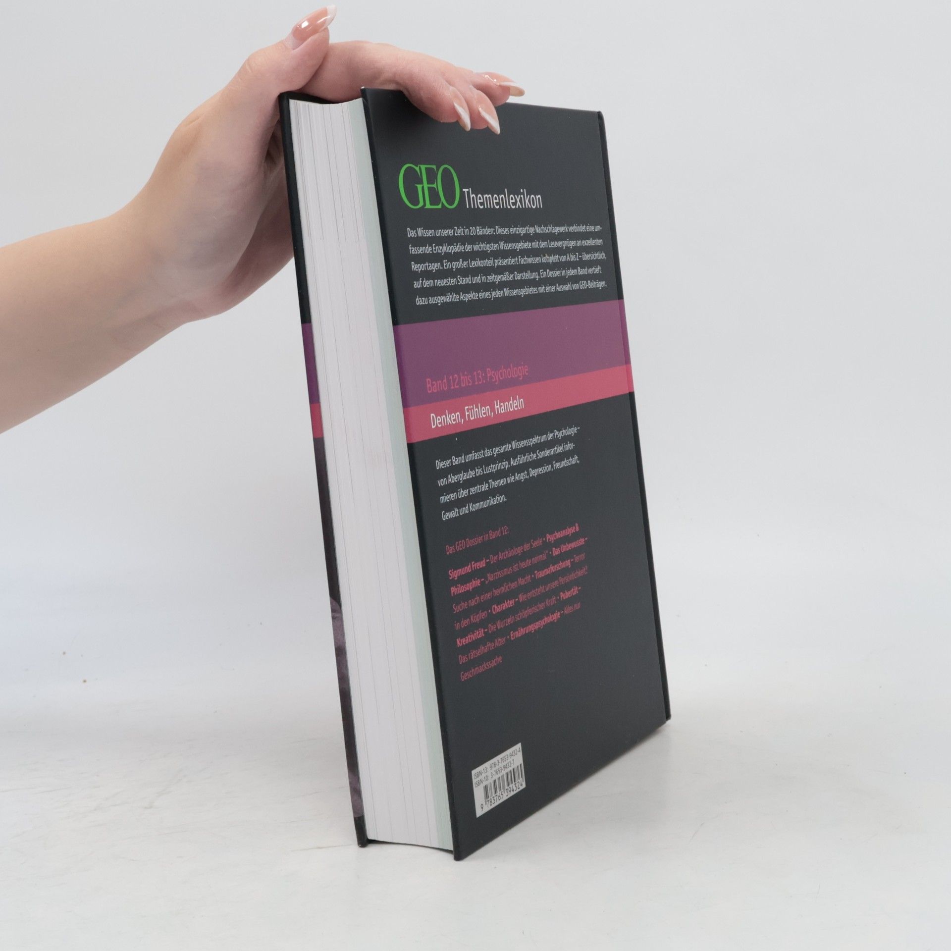 Autorenkollektiv GEO. Themenlexikon 12. Psychologie