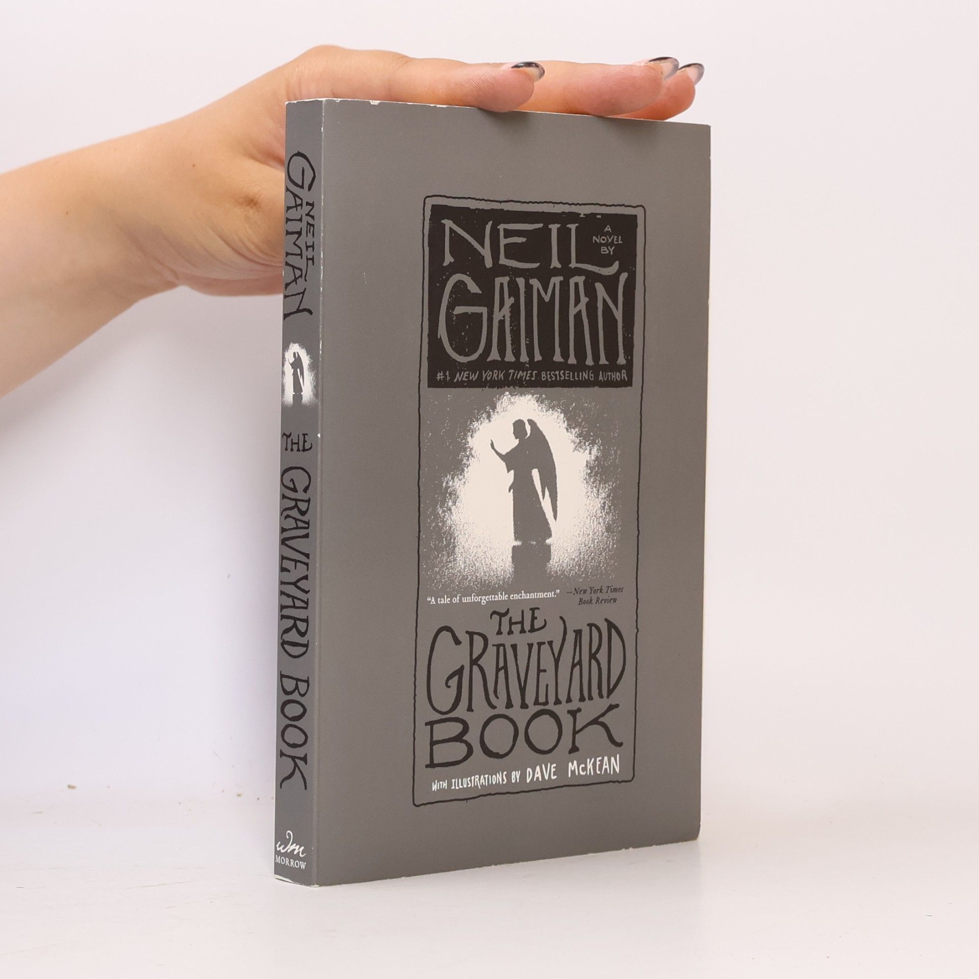 Neil Gaiman The Graveyard Book
