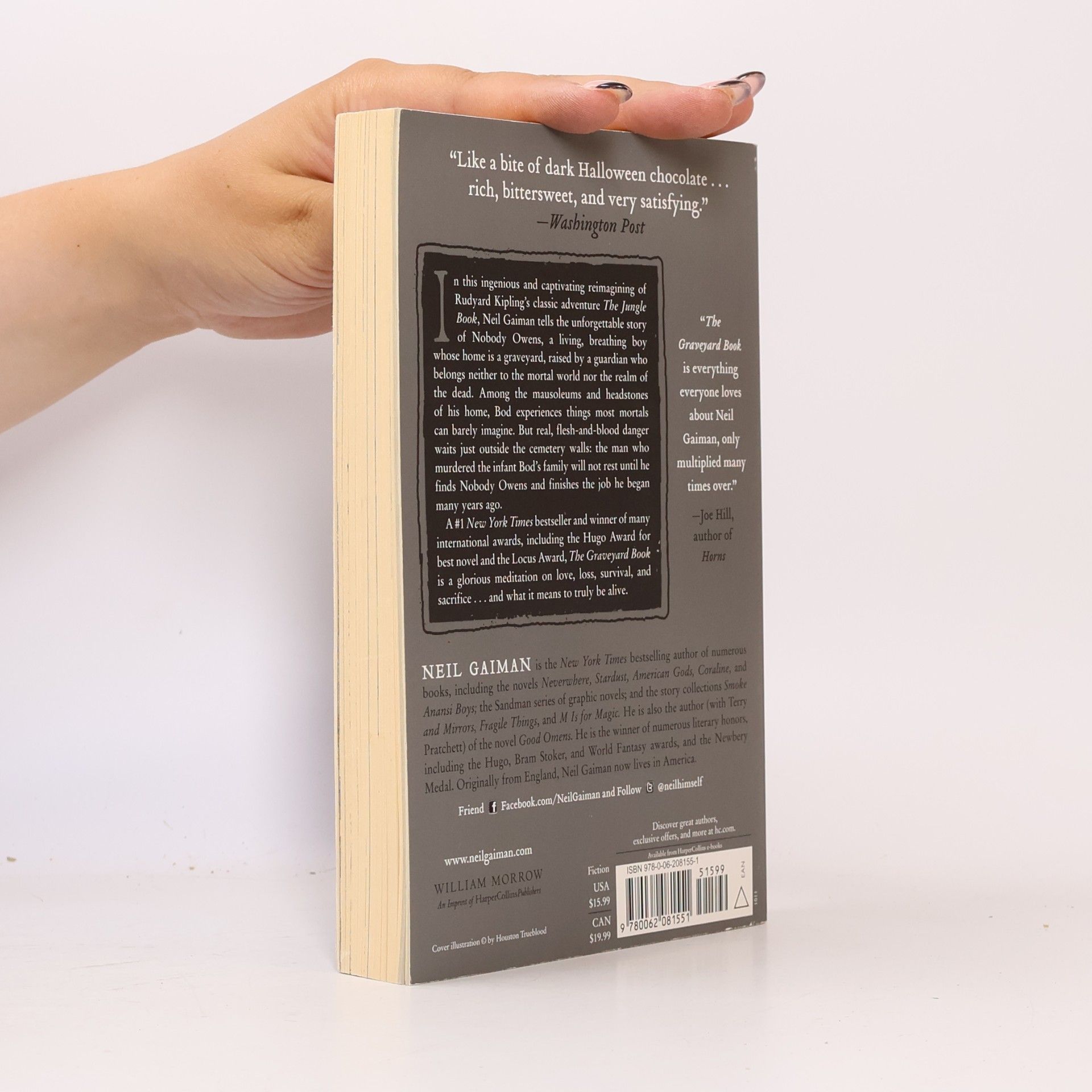 Neil Gaiman The Graveyard Book