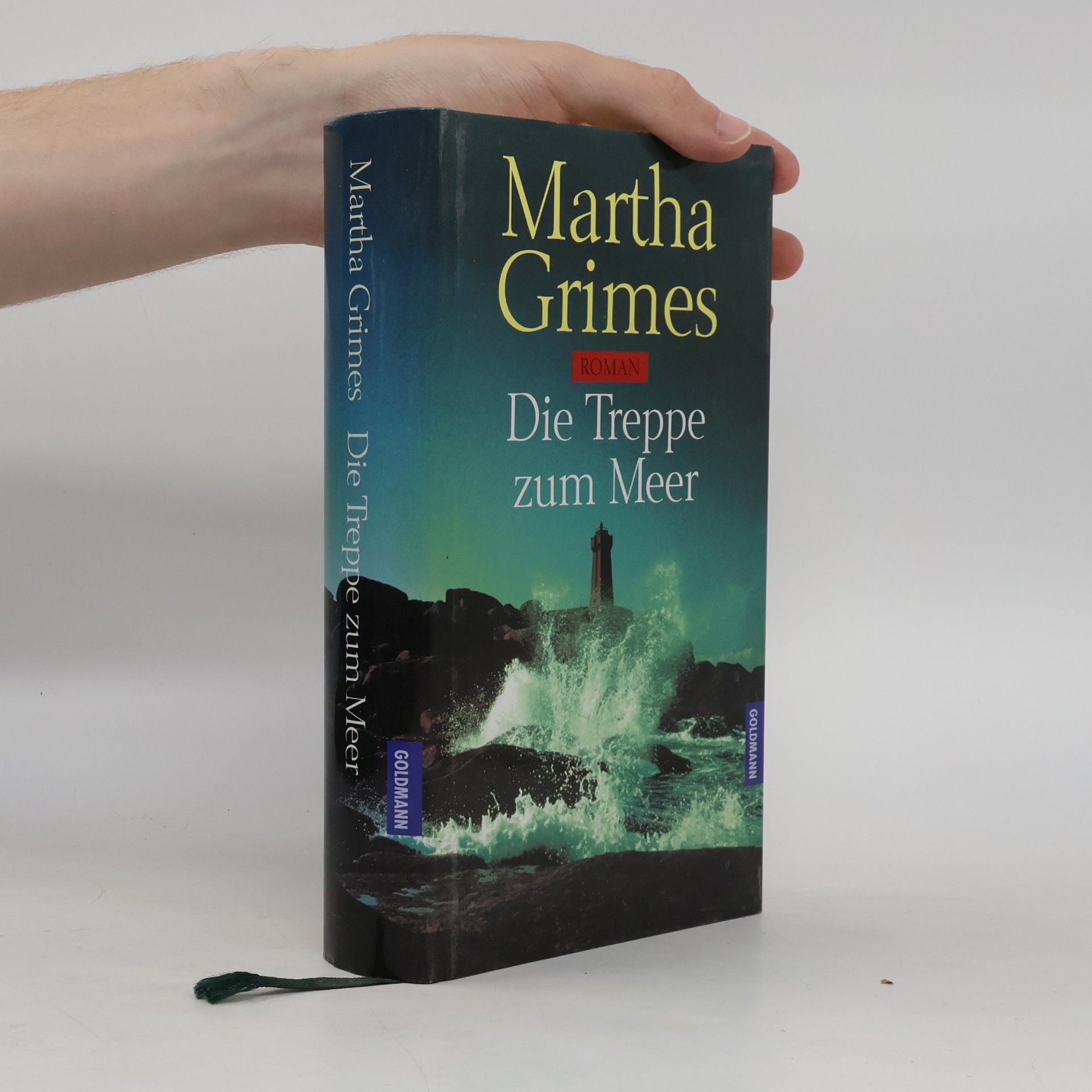 Martha Grimesová Die Treppe zum Meer