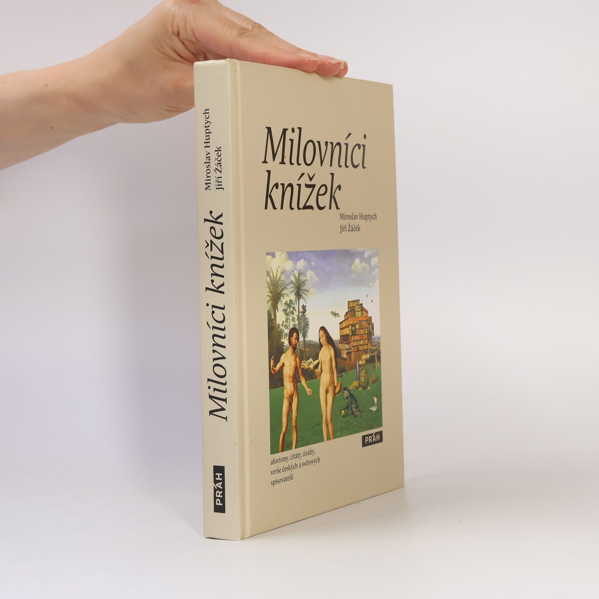 Miroslav Huptych Milovníci knížek