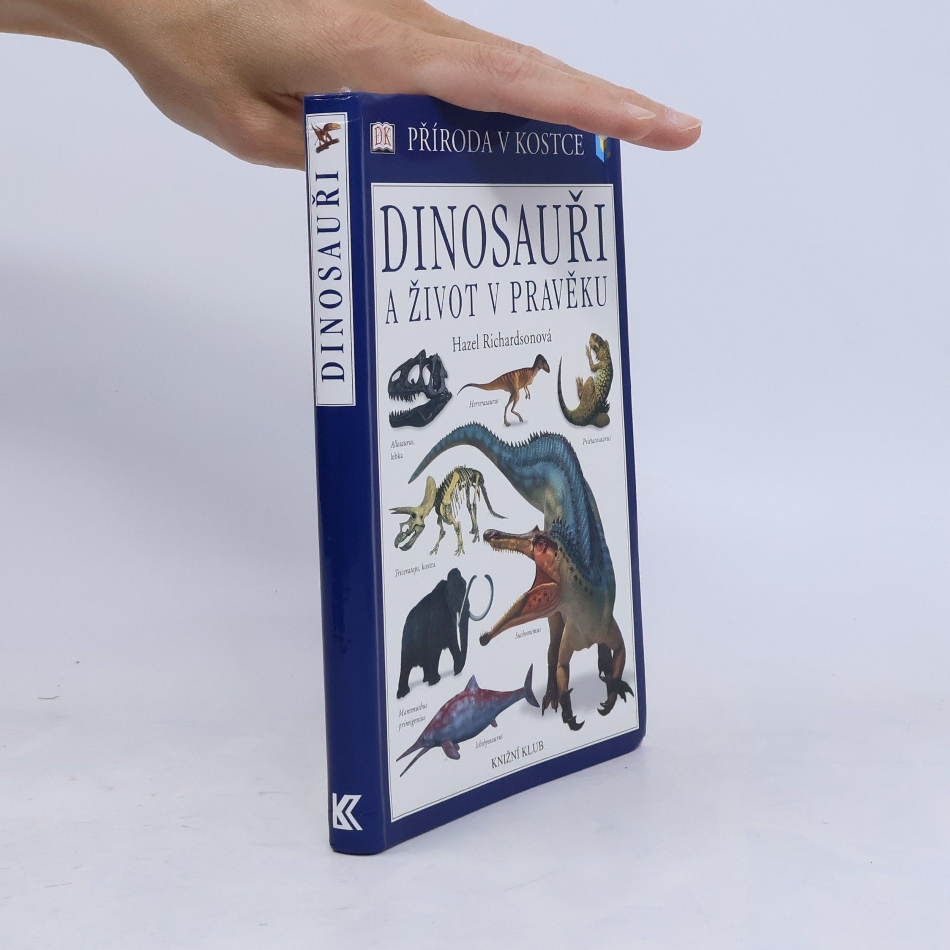Hazel Richardson Dinosauři a život v pravěku