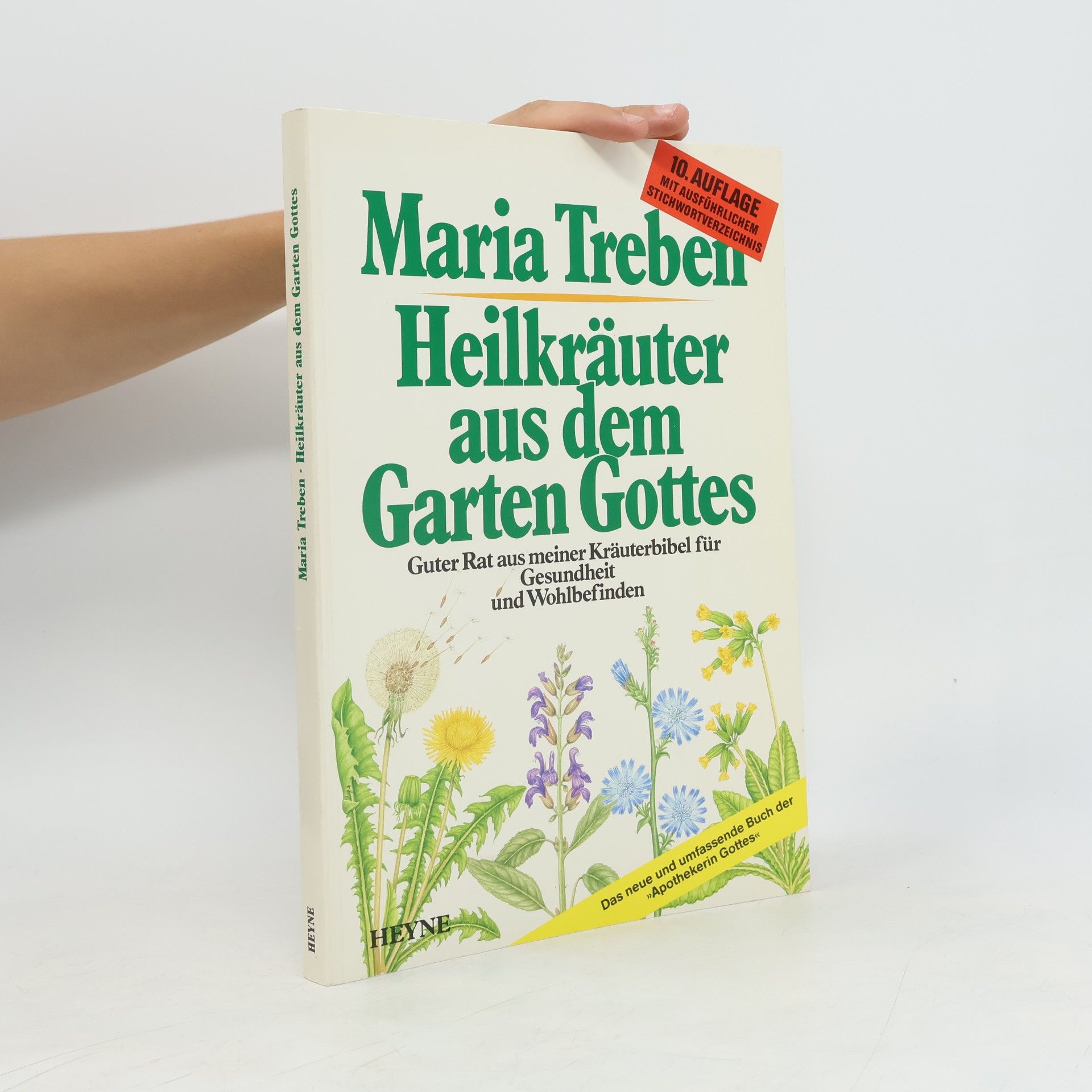 Maria Treben Heilkräuter aus dem Garten Gottes