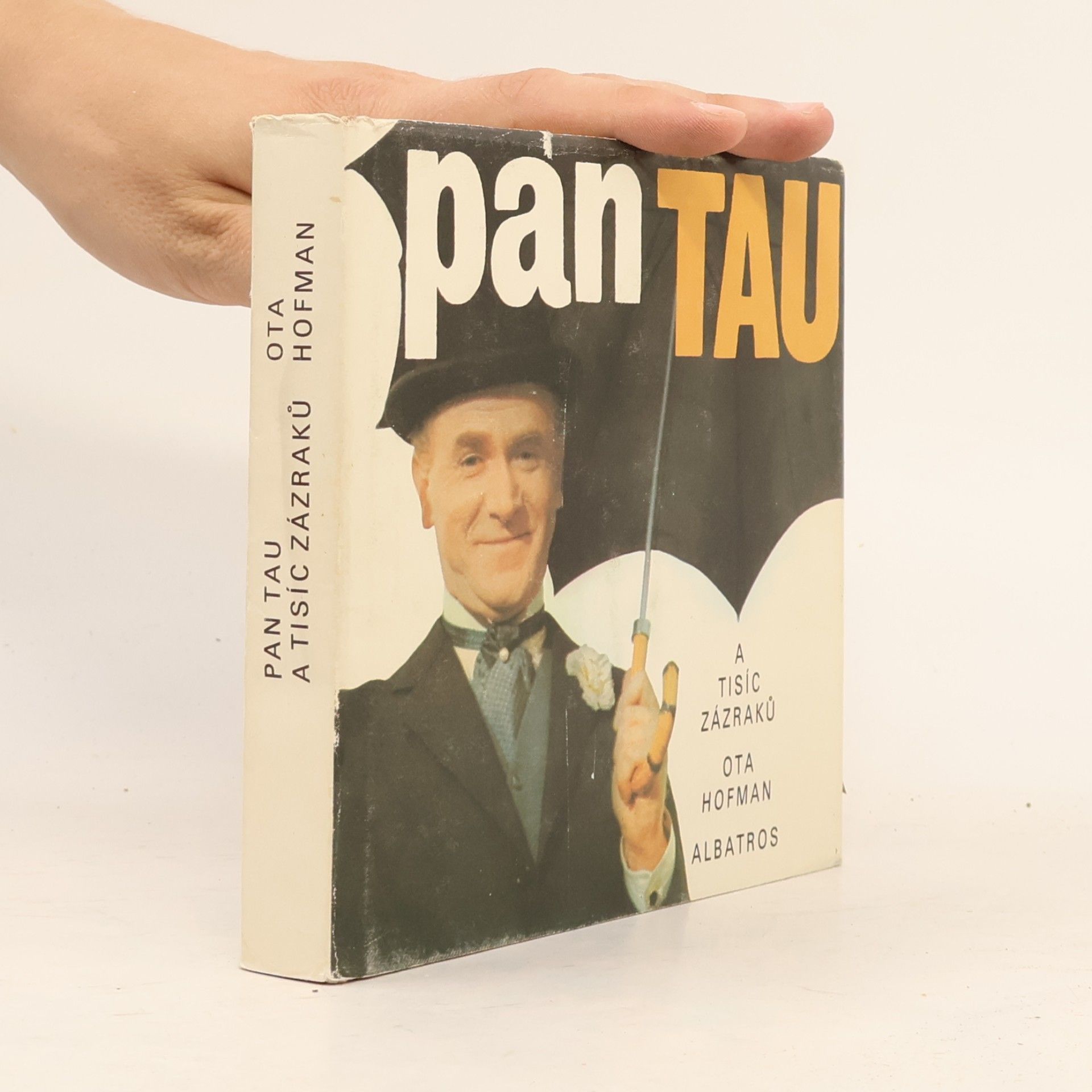 Ota Hofman Pan Tau a tisíc zázraků