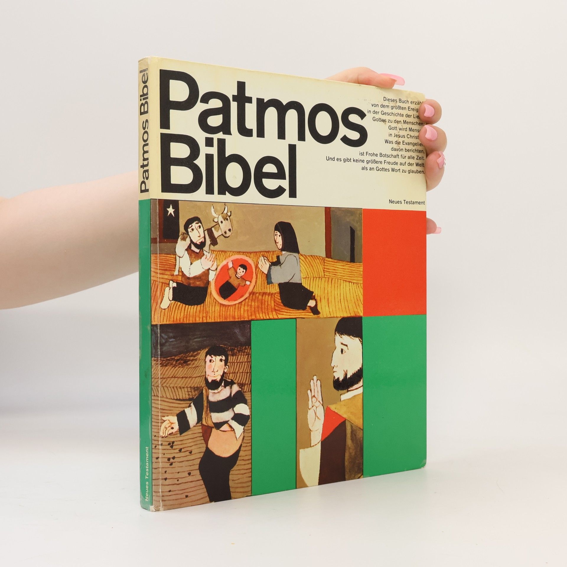 Kolektív autorov Patmos Bibel
