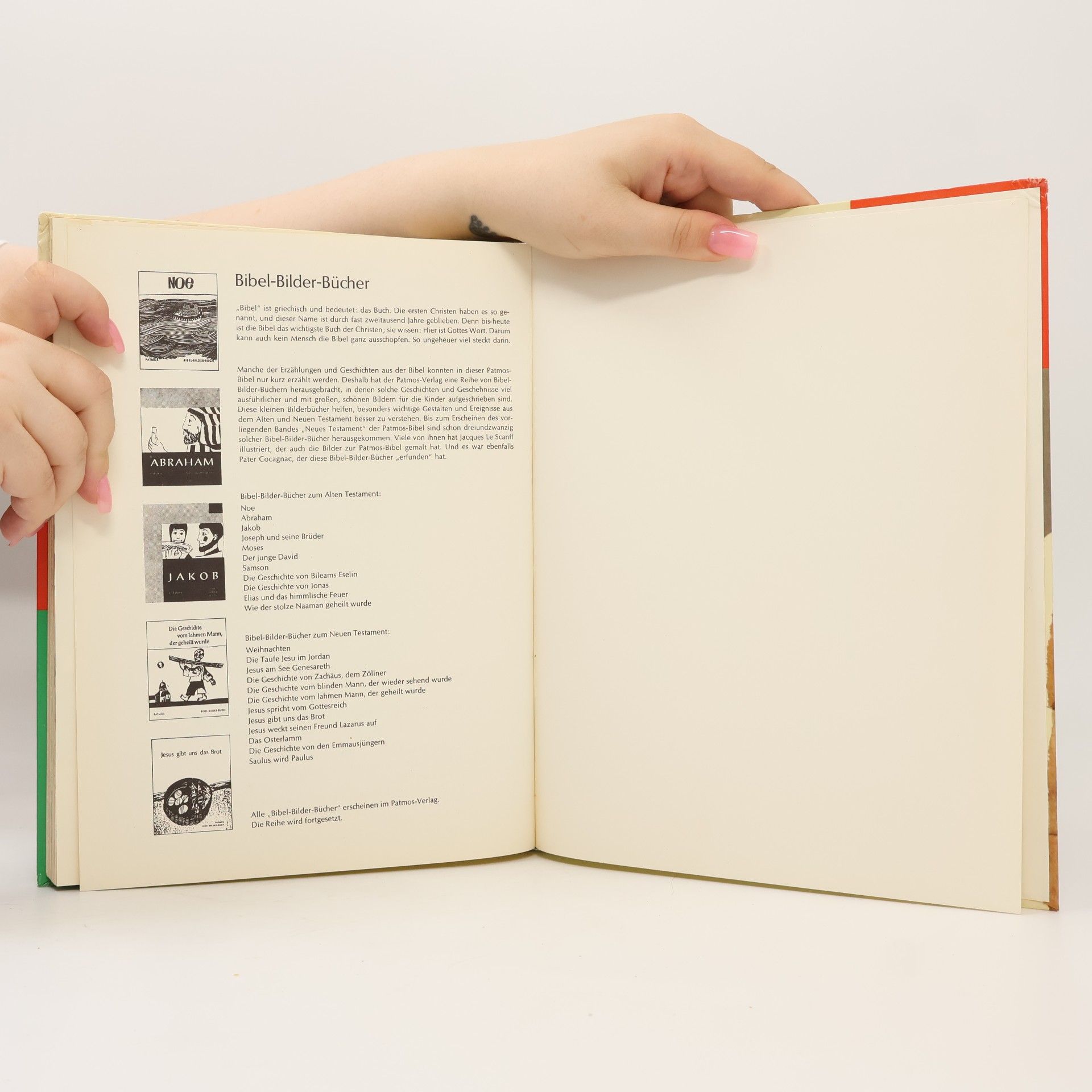 Autorenkollektiv Patmos Bibel