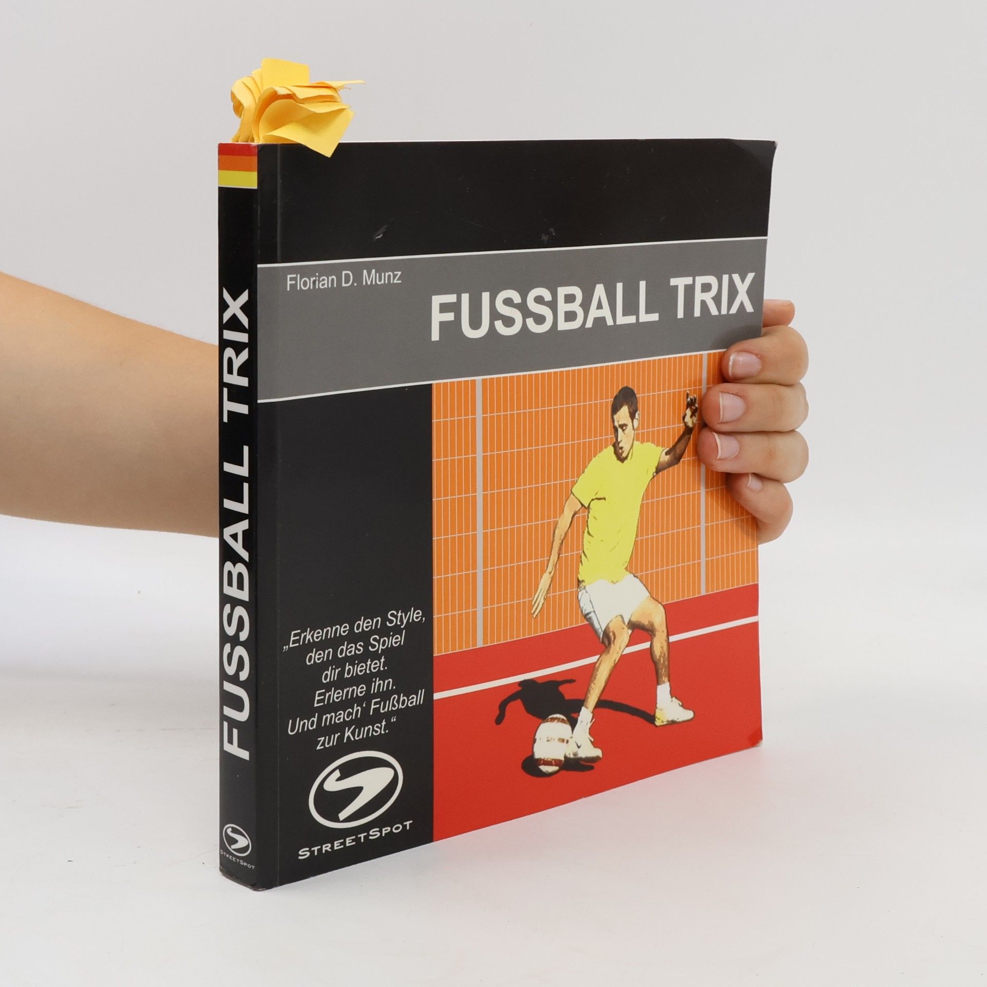 Florian D. Munz Fussball-Trix