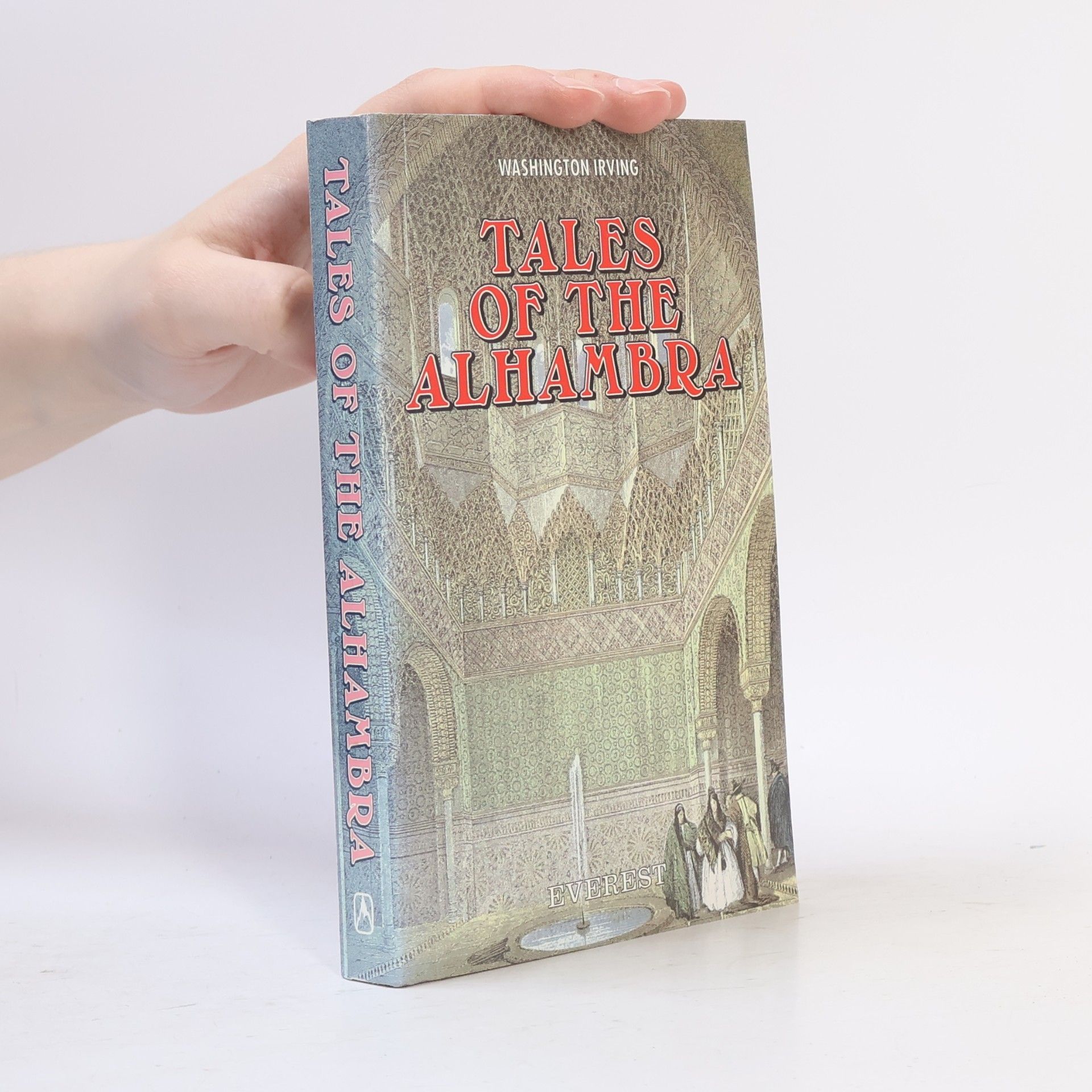 Washington Irving Tales of the Alhambra