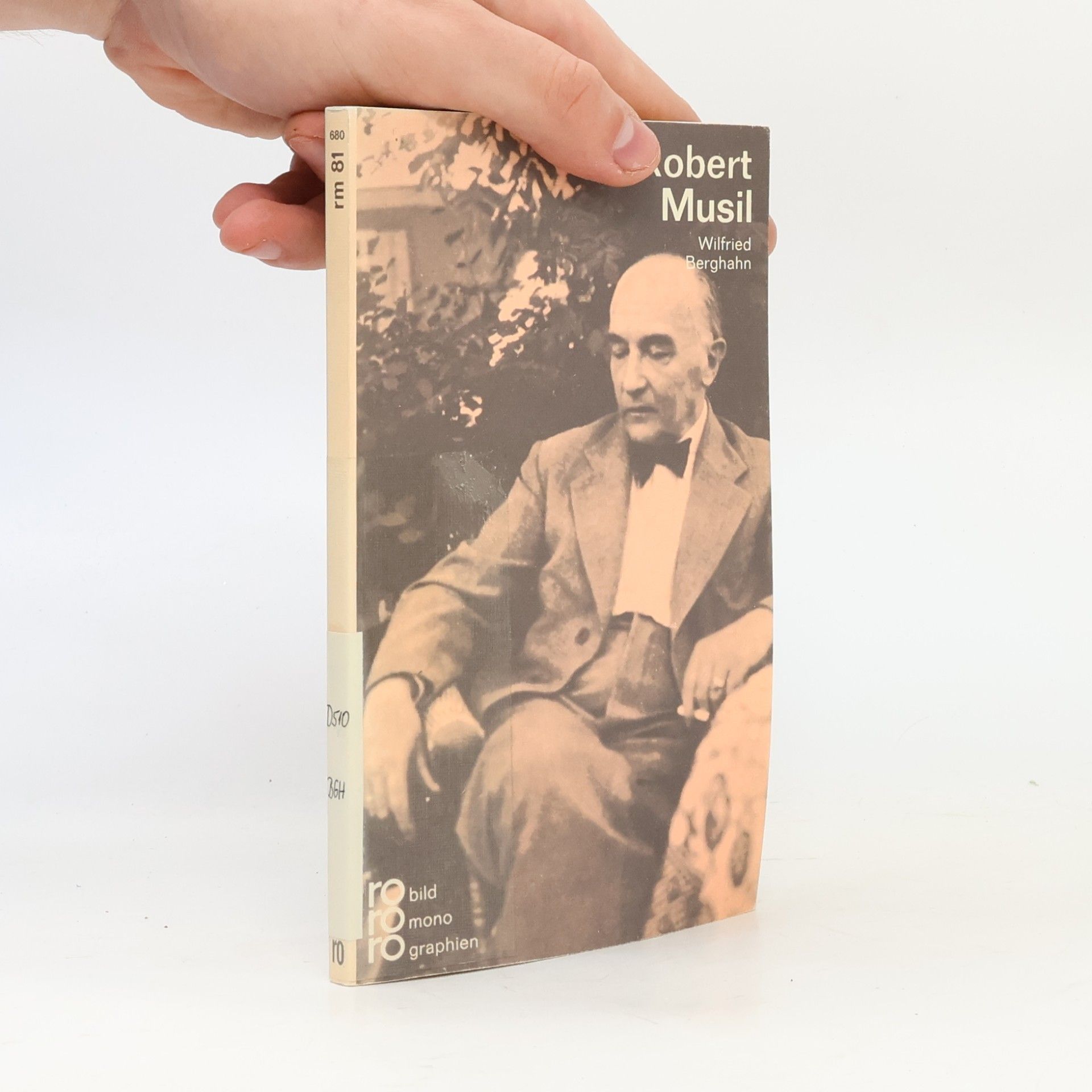 Wilfried Berghahn Robert Musil