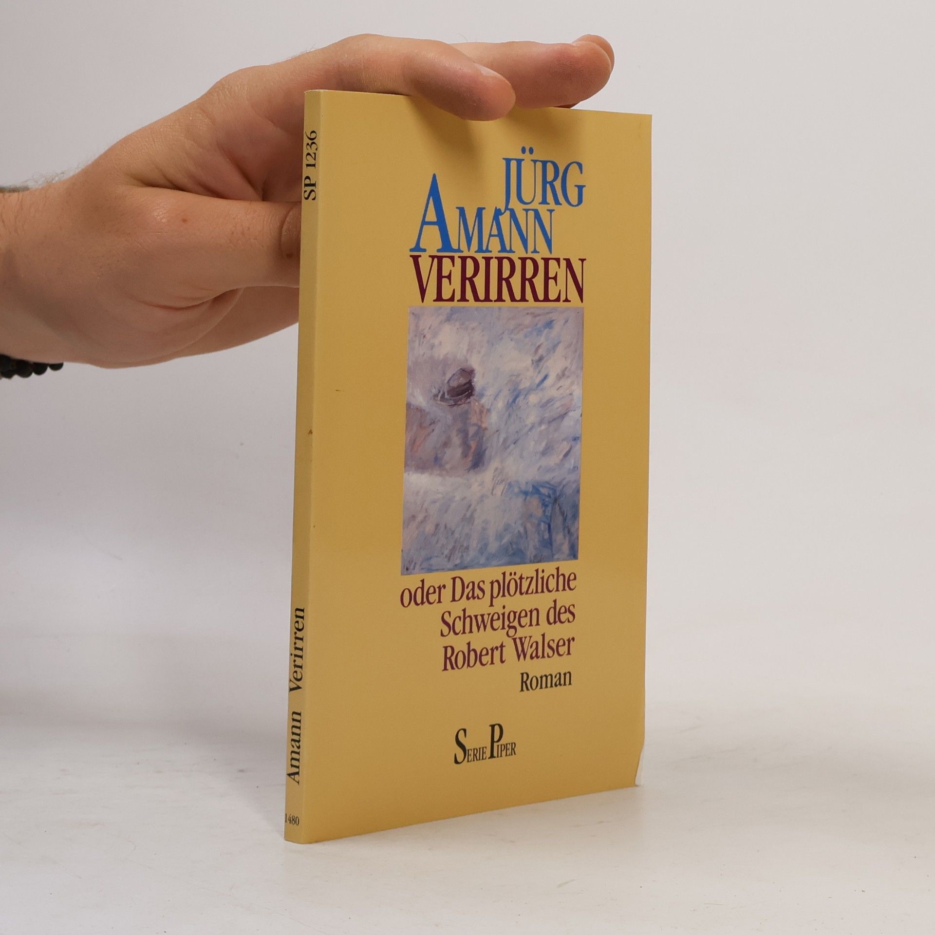 Serie Piper - 1236: Verirren oder das plötzliche Schweigen des Robert Walser Roman