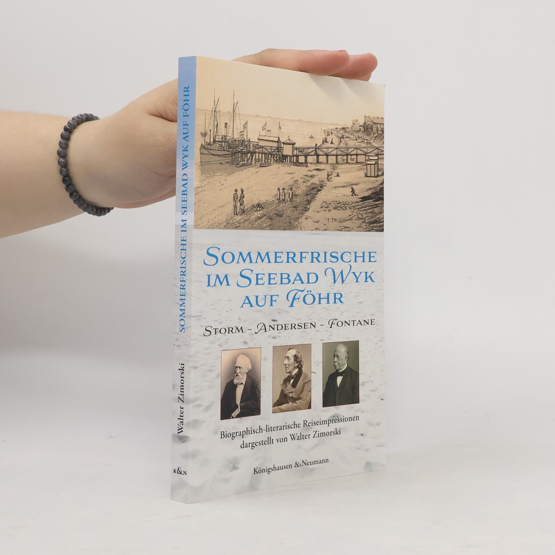 Walter Zimorski Sommerfrische im Seebad Wyk auf Föhr