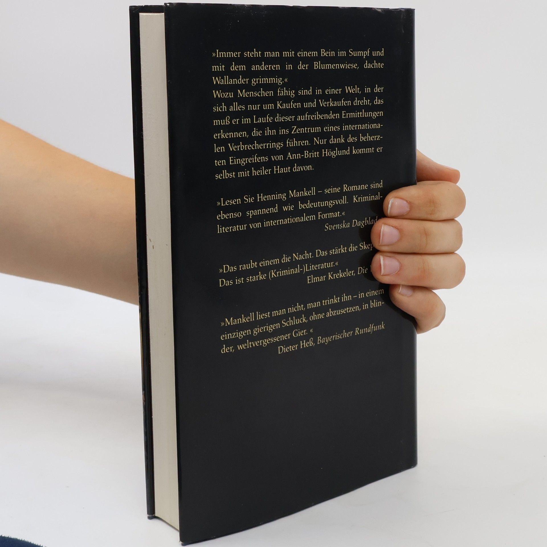 Henning Mankell Der Mann, der lächelte