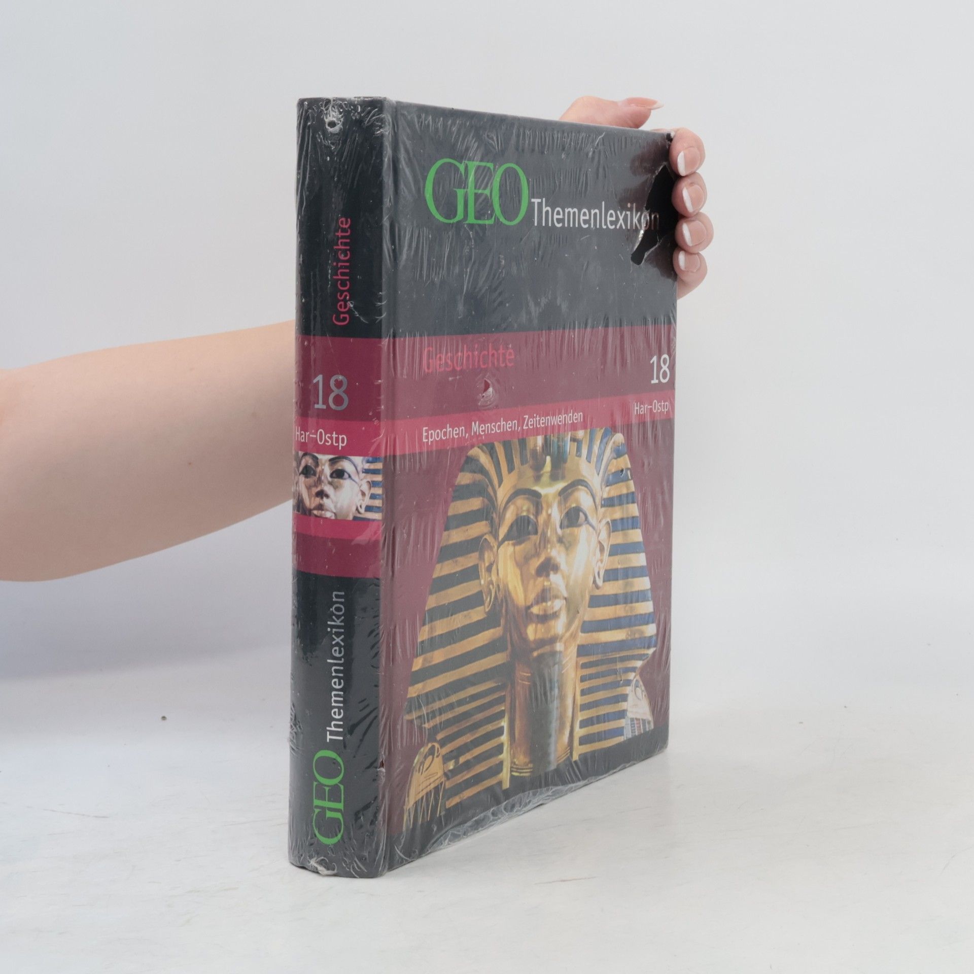 Various authors Geo-Themenlexikon: Geschichte 18