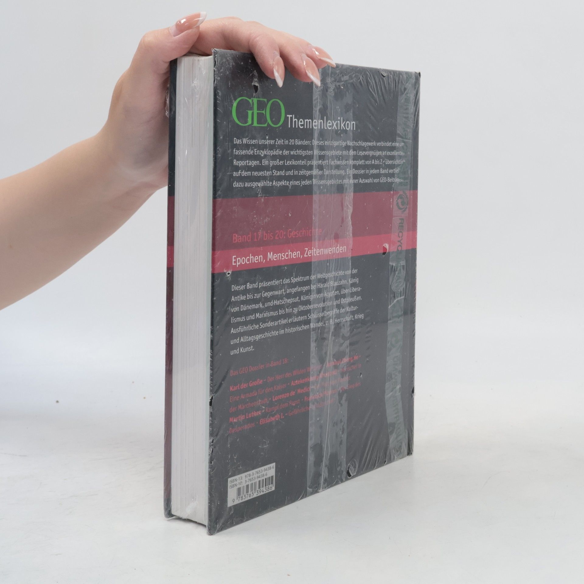 Collectif d'auteurs Geo-Themenlexikon: Geschichte 18