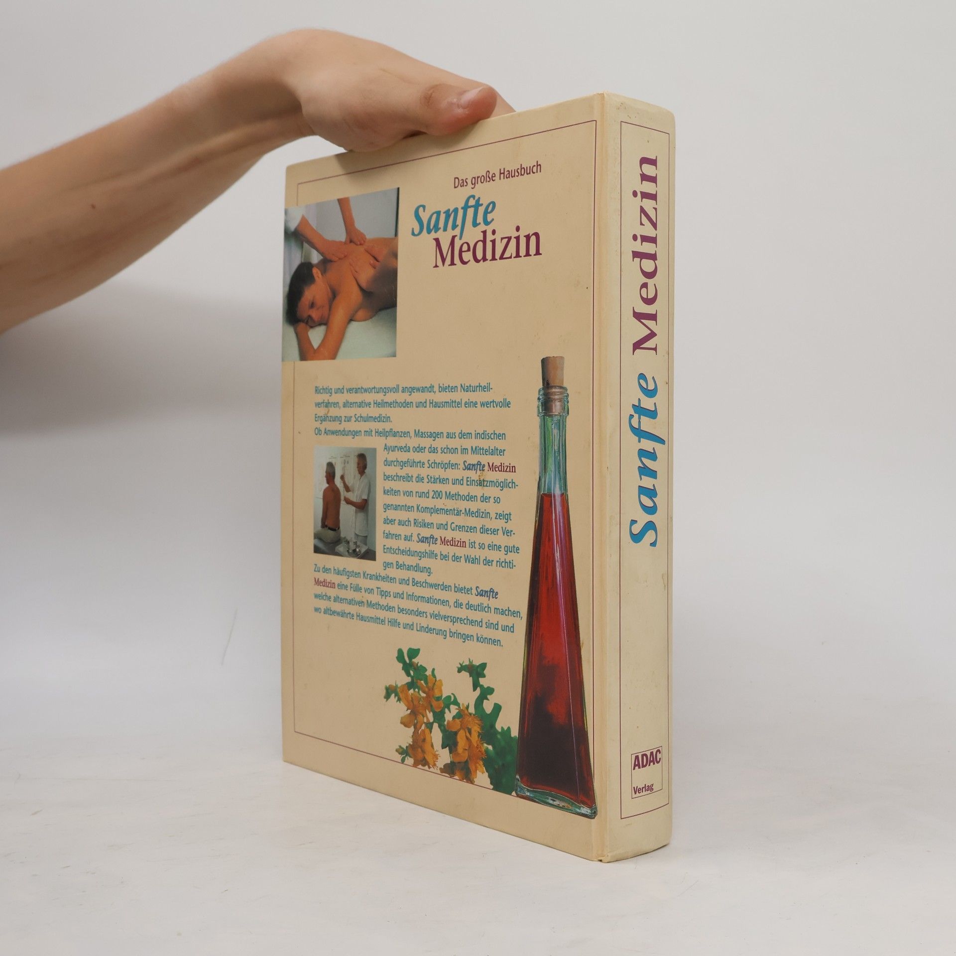 Doro Kammerer Das große Hausbuch Sanfte Medizin