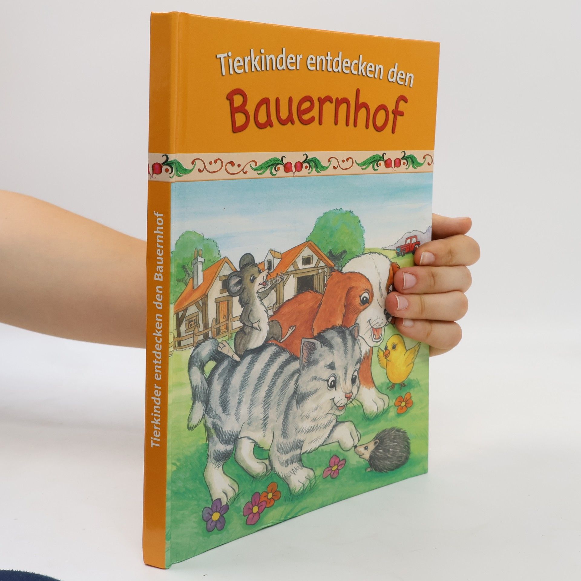 AA.VV. Tierkinder auf dem Bauernhof
