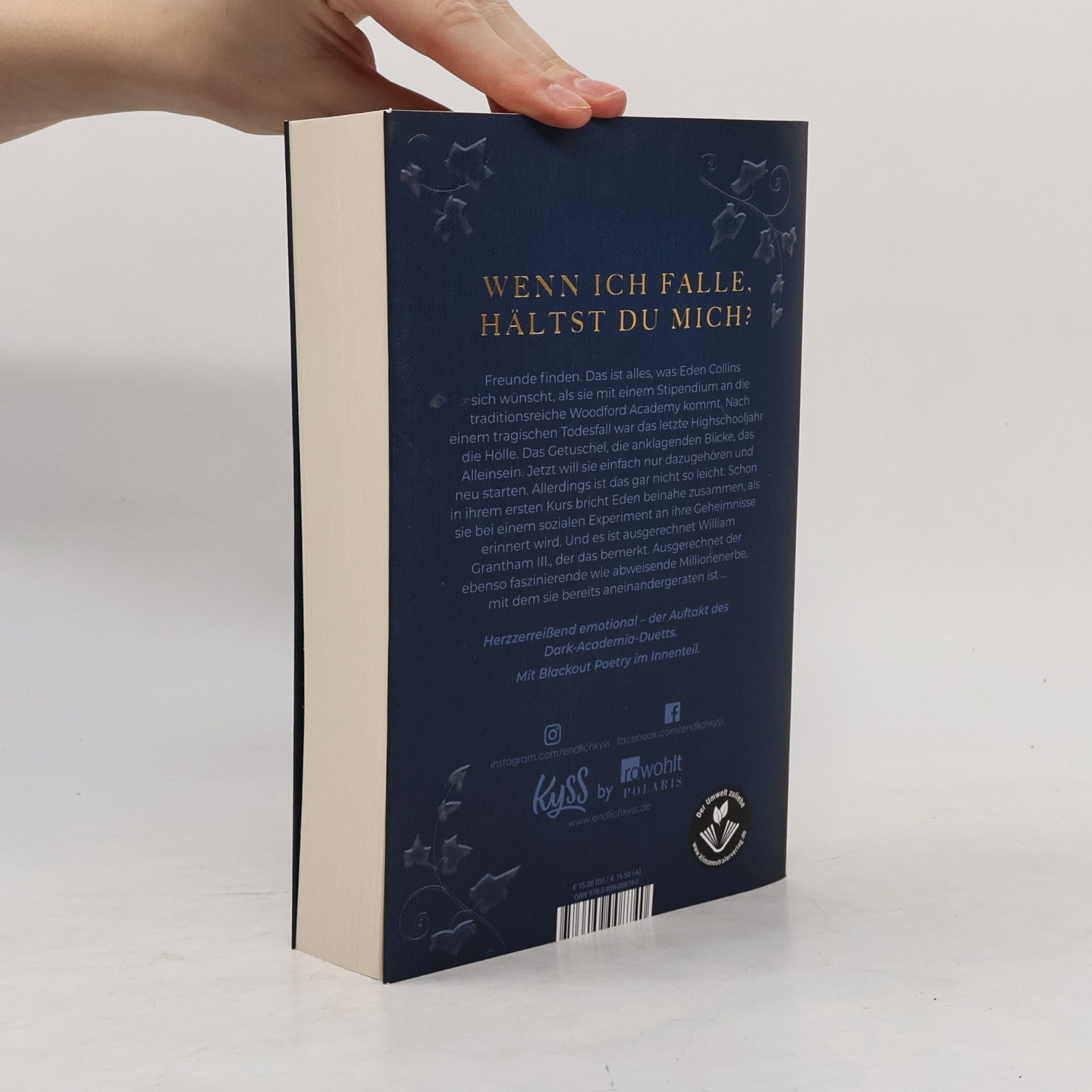 Nikola Hotel Dark Ivy - Wenn ich falle