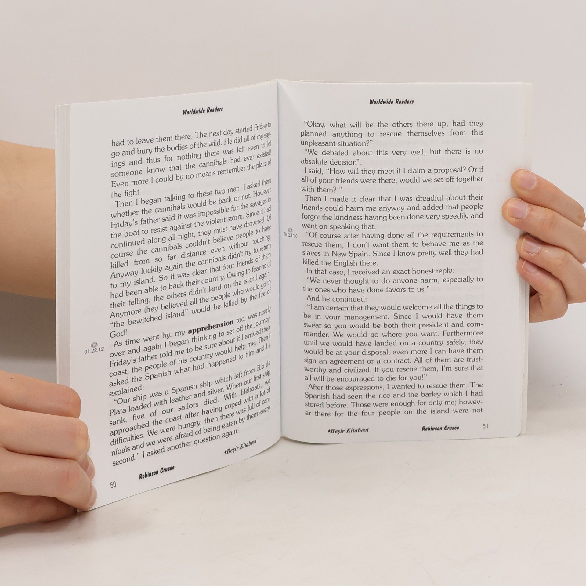 Daniel Defoe Worldwide Readers - 6: Robinson Crusoe