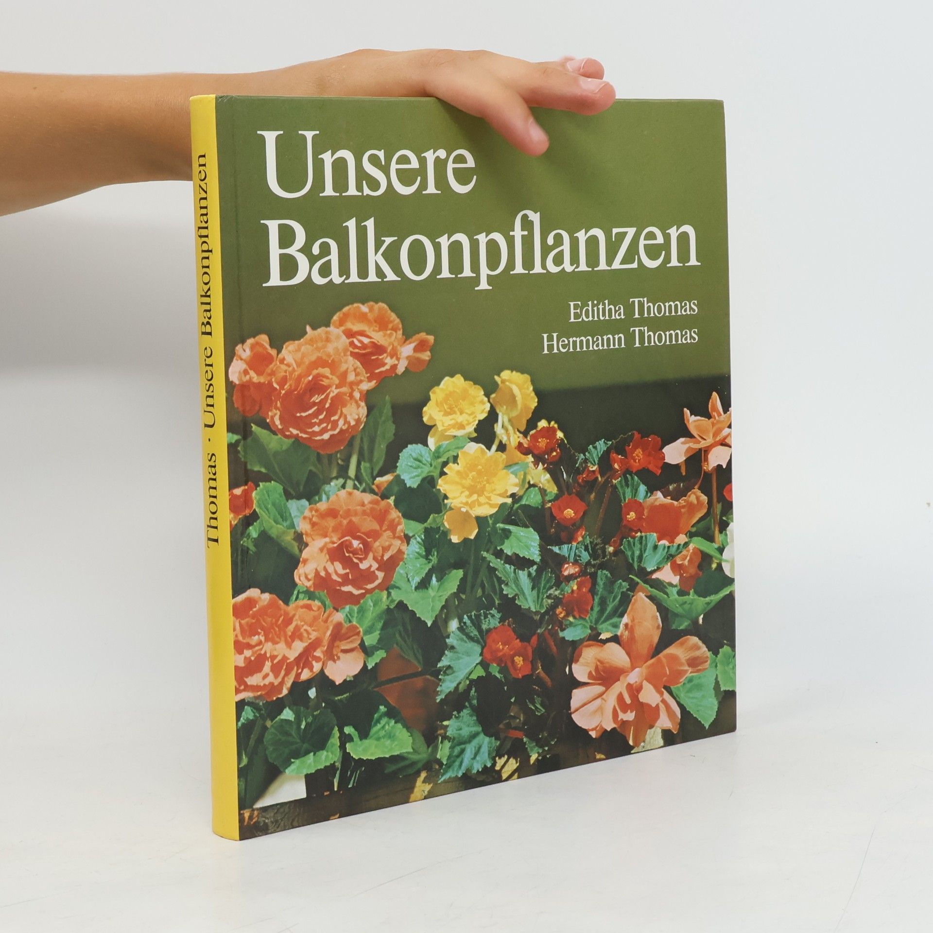 Editha Thomas Unsere Balkonpflanzen