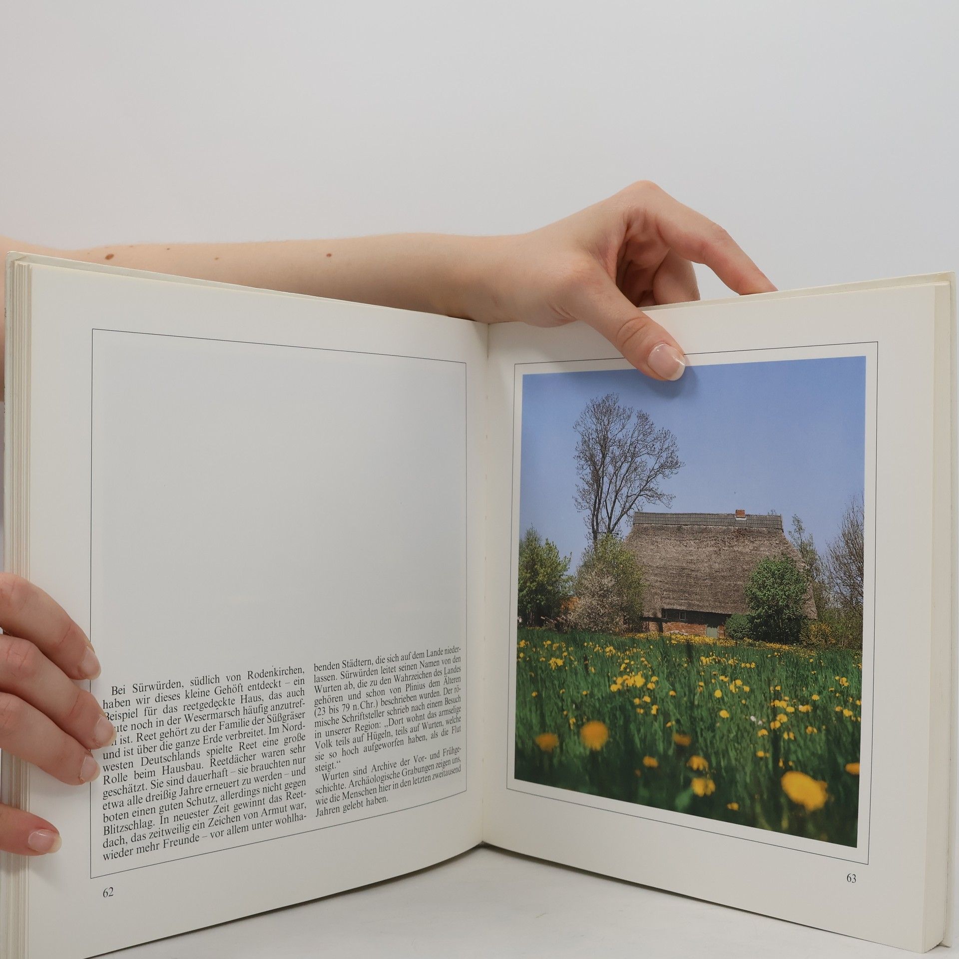 Autorenkollektiv Wesermarsch. Land am Wasser