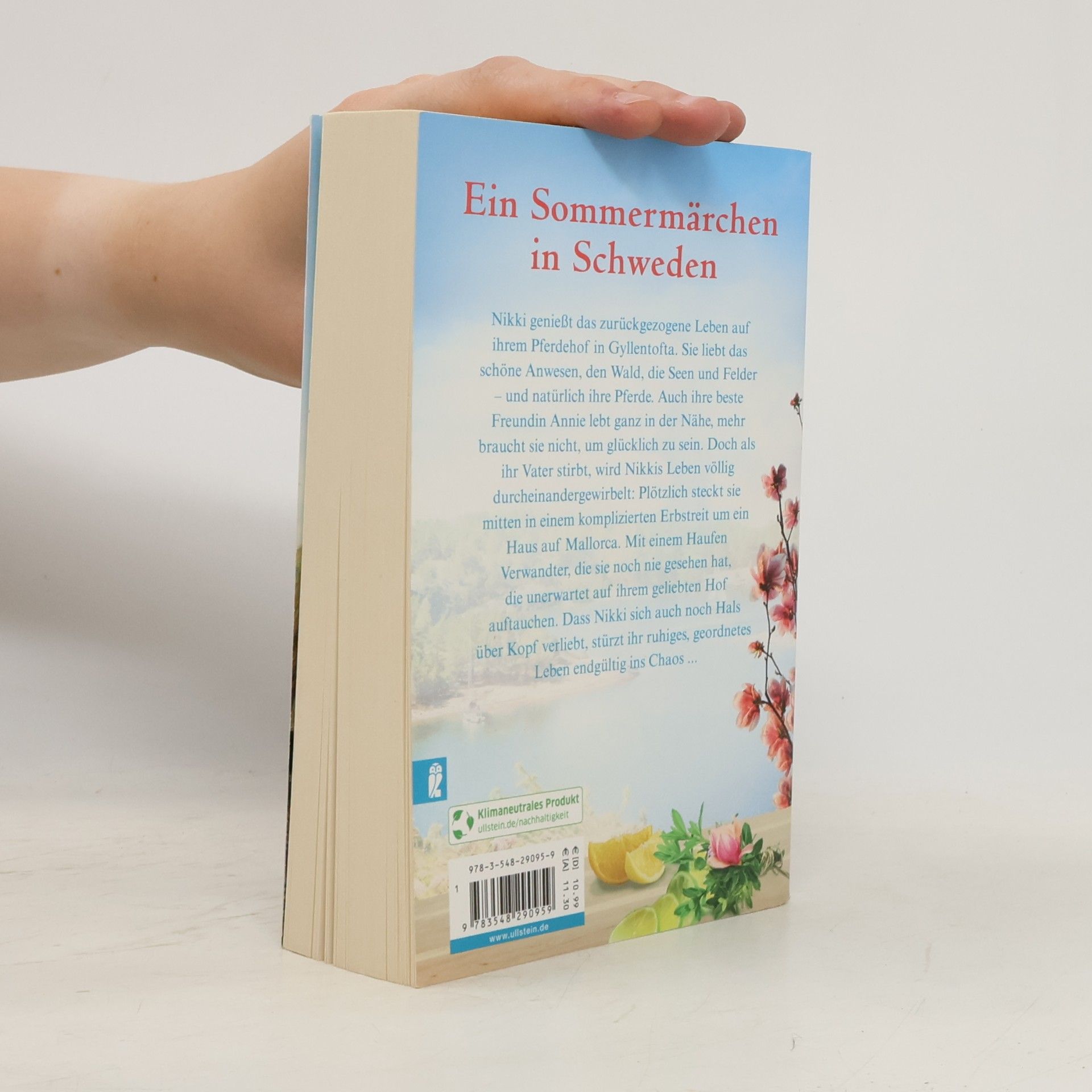 Åsa Hellberg Ein Besuch im Sommer