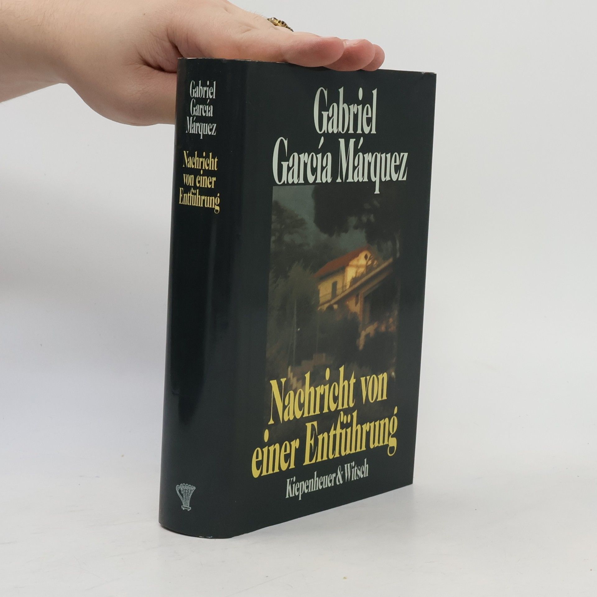 Gabriel García Márquez Nachricht von einer Entführung