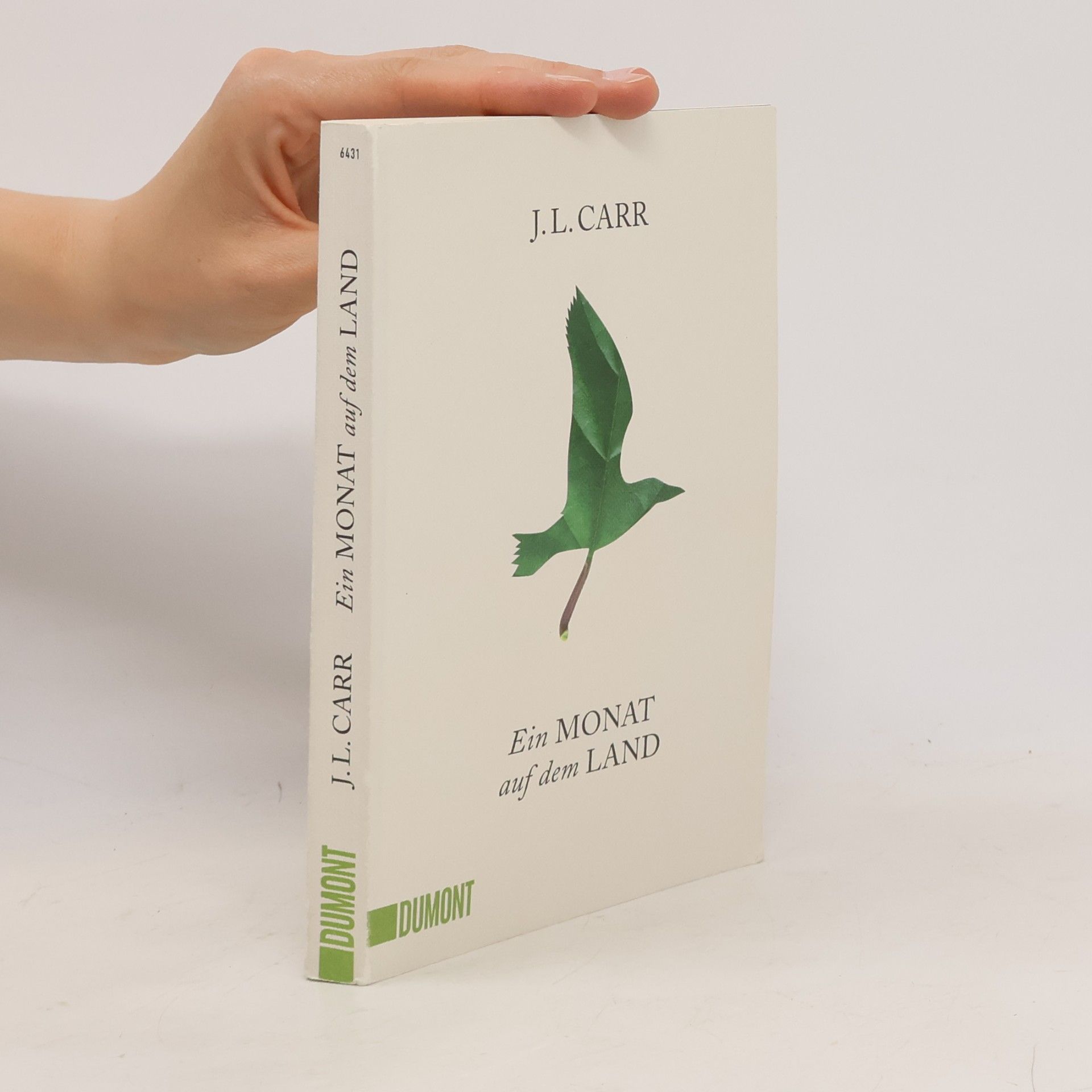 J. L. Carr Ein Monat auf dem Land