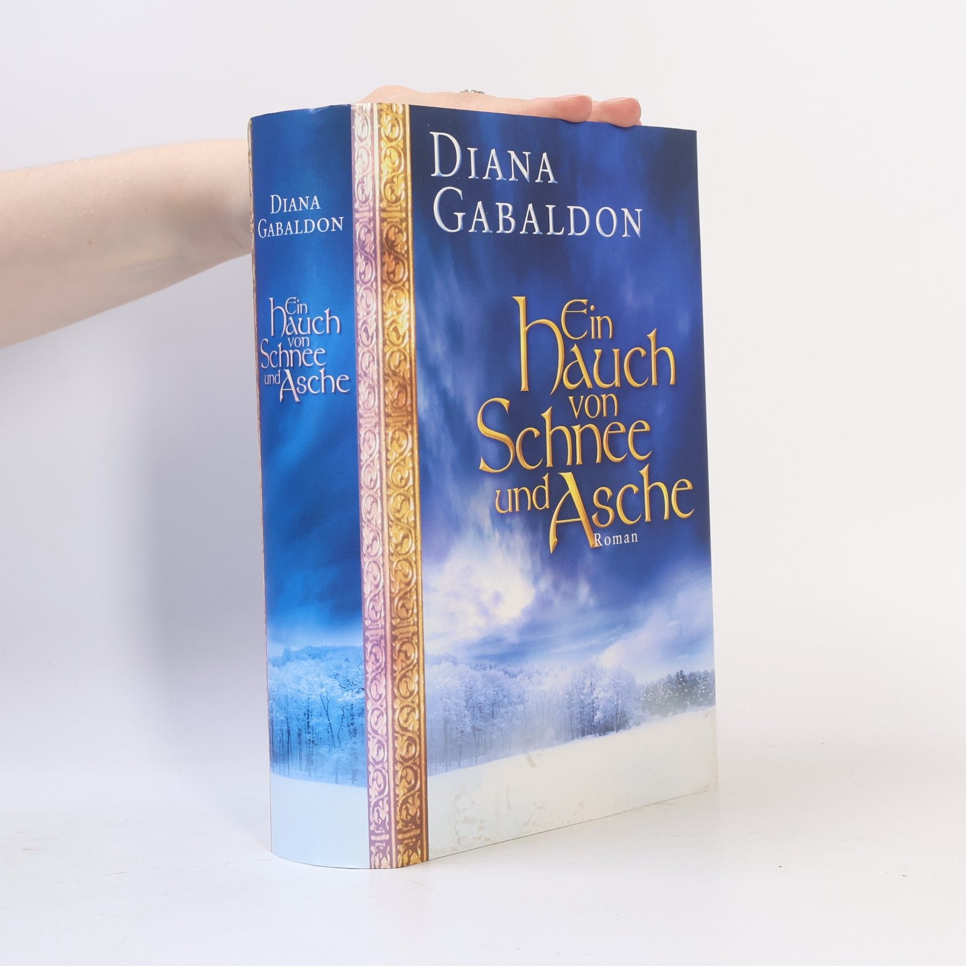 Diana Gabaldon Ein hauch von Schnee und Asche