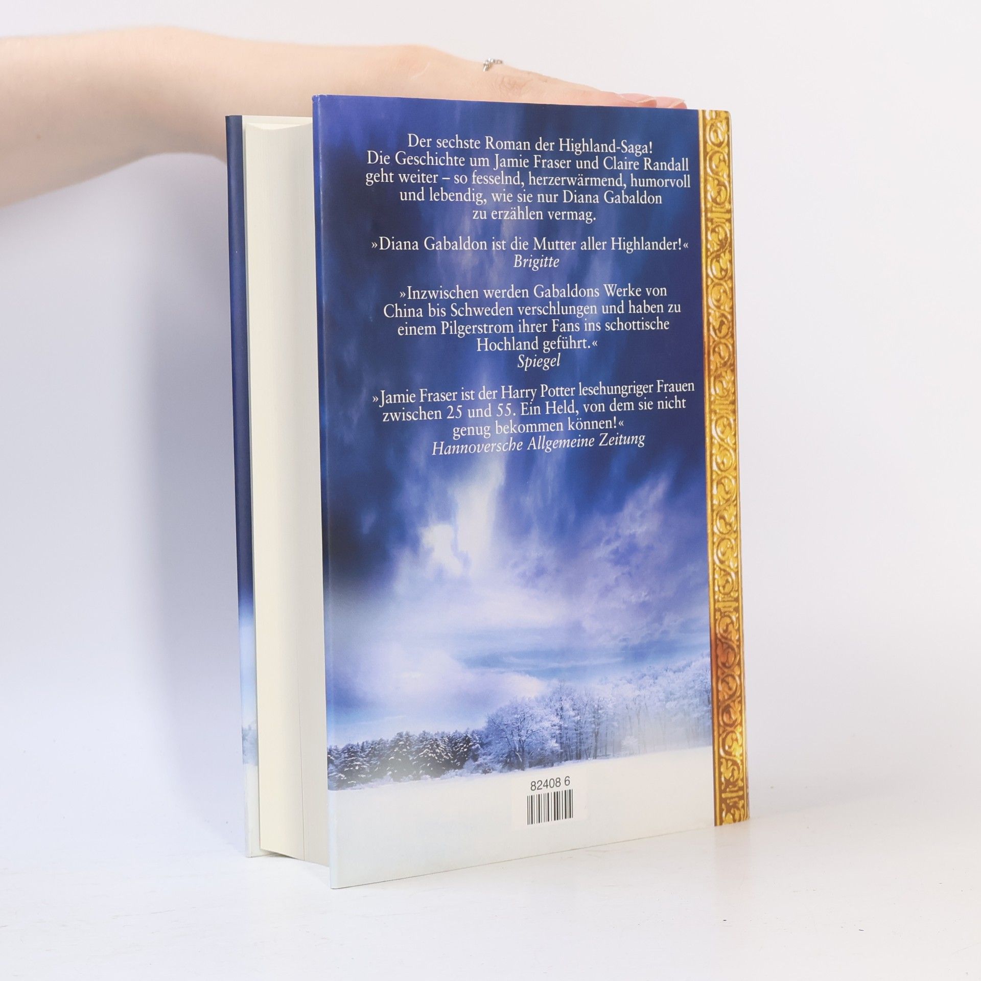Diana Gabaldon Ein hauch von Schnee und Asche
