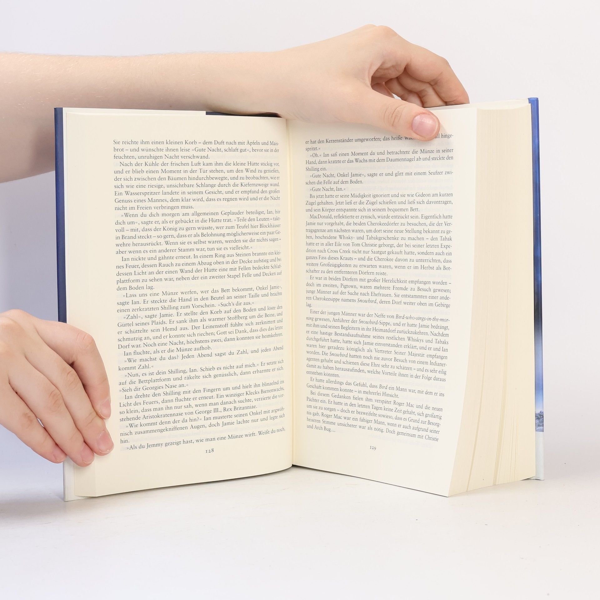 Diana Gabaldon Ein hauch von Schnee und Asche