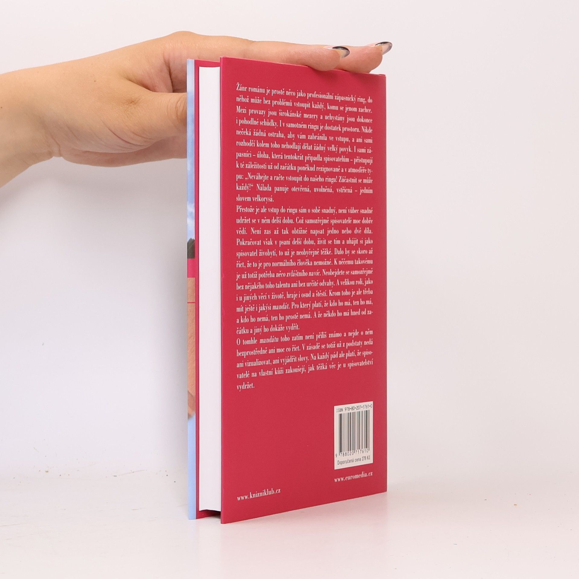 Haruki Murakami Spisovatel jako povolání
