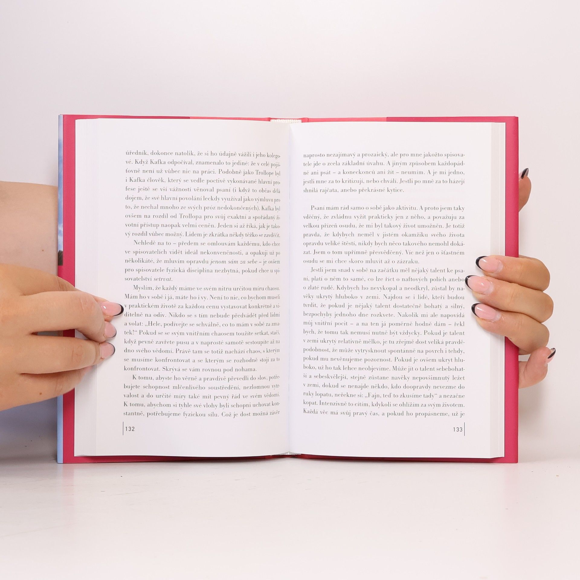 Haruki Murakami Spisovatel jako povolání